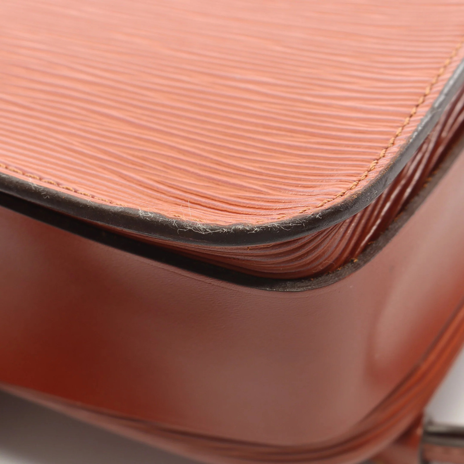 Louis Vuitton Shoulder Bag Brown Leather #RCB14151