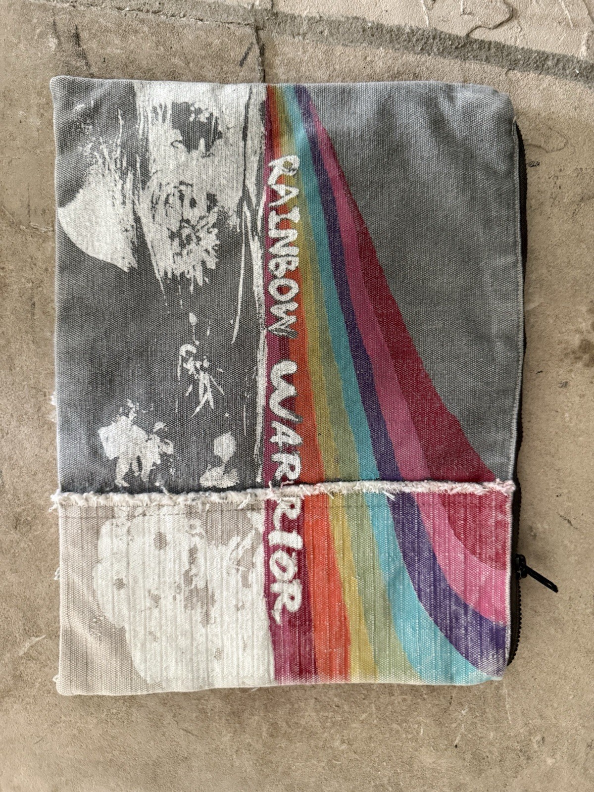 Magnolia Pearl “Rainbow Warrior” Pouch/Purse