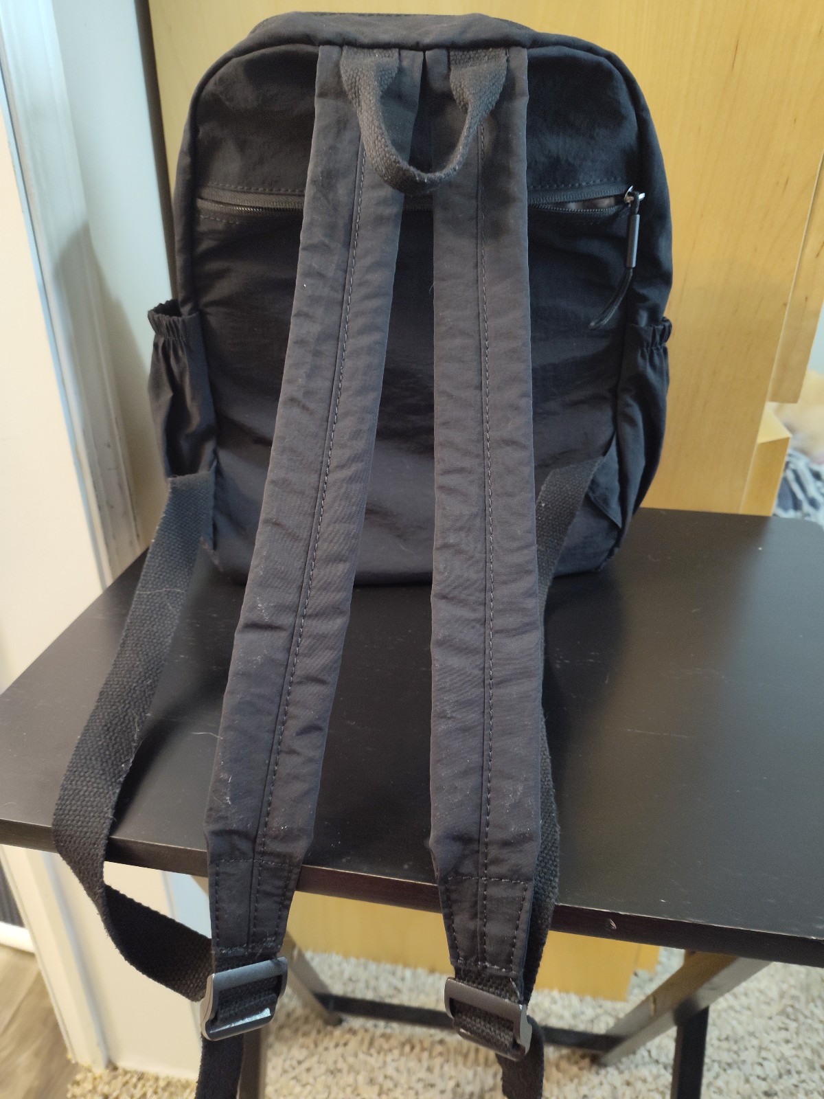 Small Nylon Backpack Mini Casual Daypack Lightweight Backpack