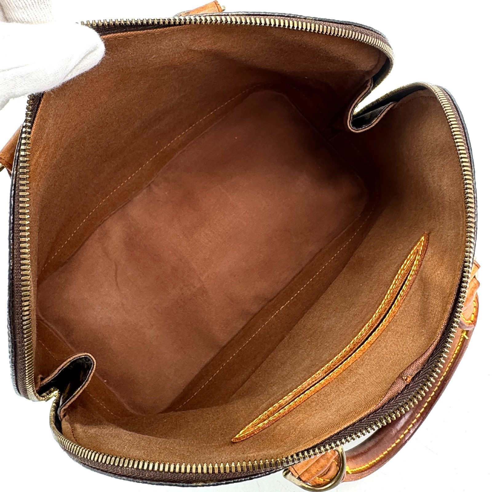 Louis-Vuitton Monogram Alma PM M51130 Hand Bag Authentic From Japan