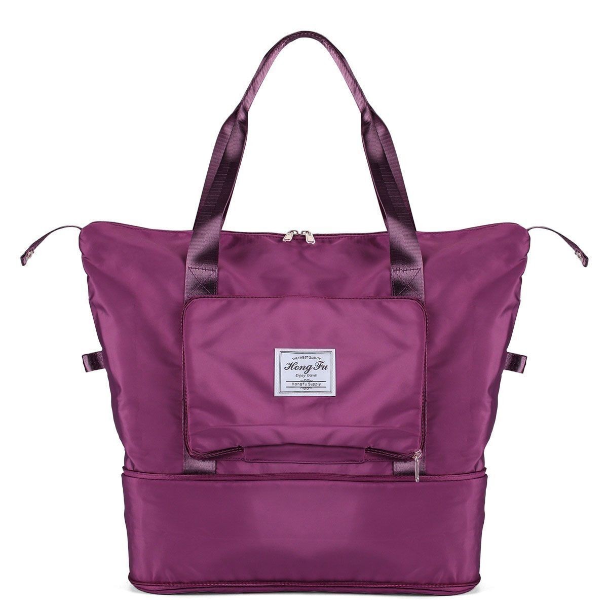 Women’s large-capacity luggage bag Fashion bag storage handbag Waterproof