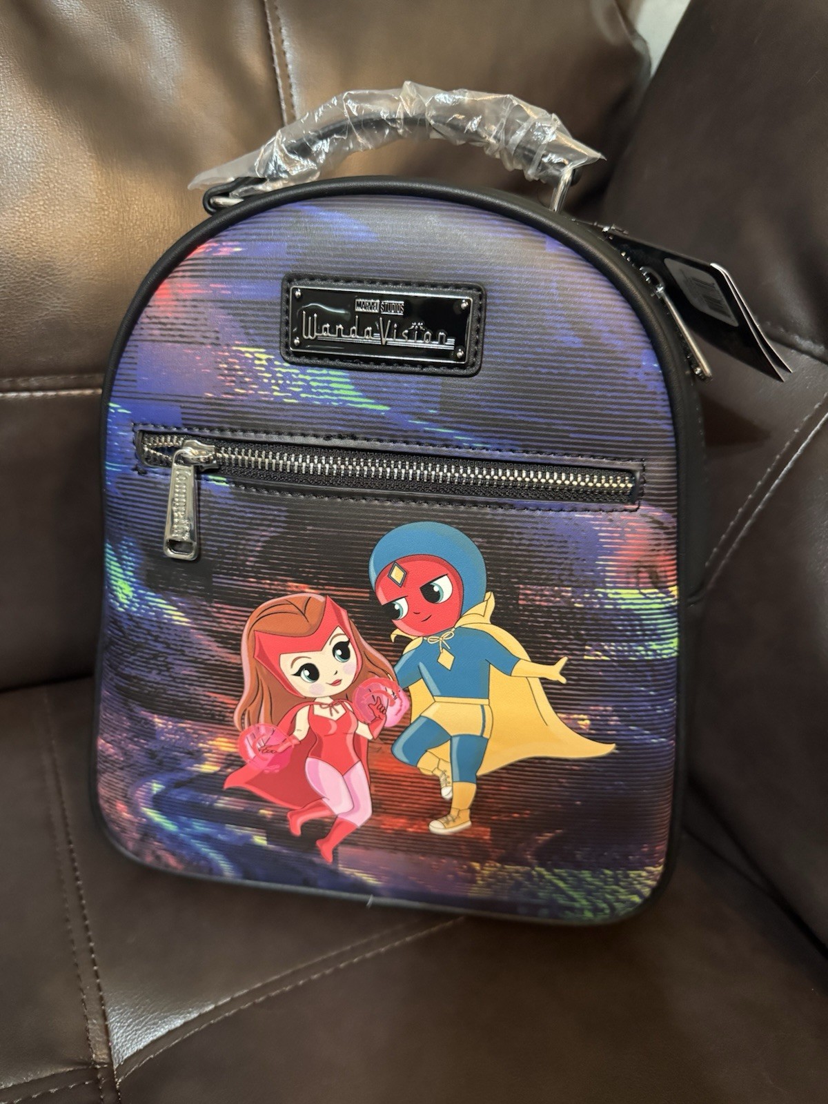 Loungefly Marvel Wanda Vision Chibi Mini Backpack