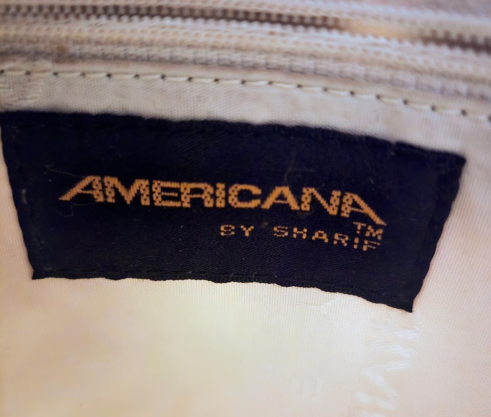 Vintage Americana by Sharif Shoulder Bag