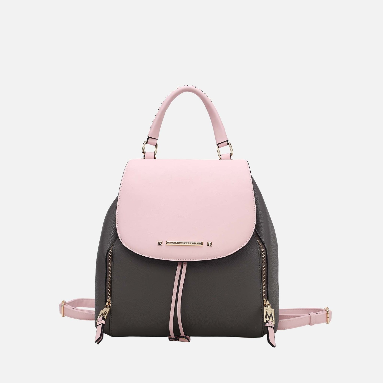 Petite Convertible Backpack: Smart Organization & Polished Vegan Style