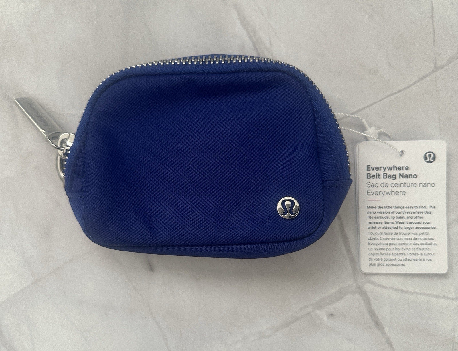 Lululemon Everywhere Belt Bag Nano Riverside/Silver