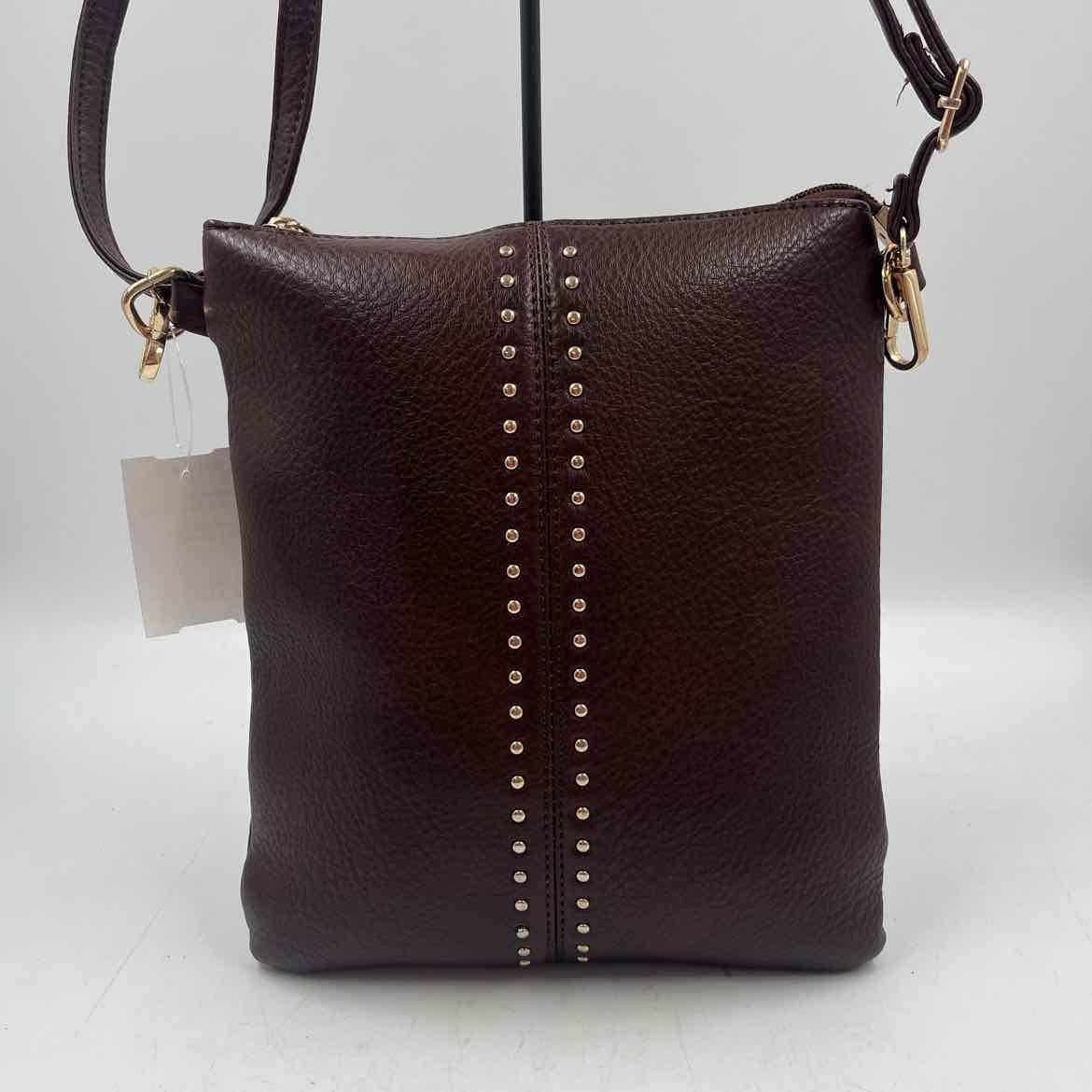 Montana West Women’s Brown pebbled Purse