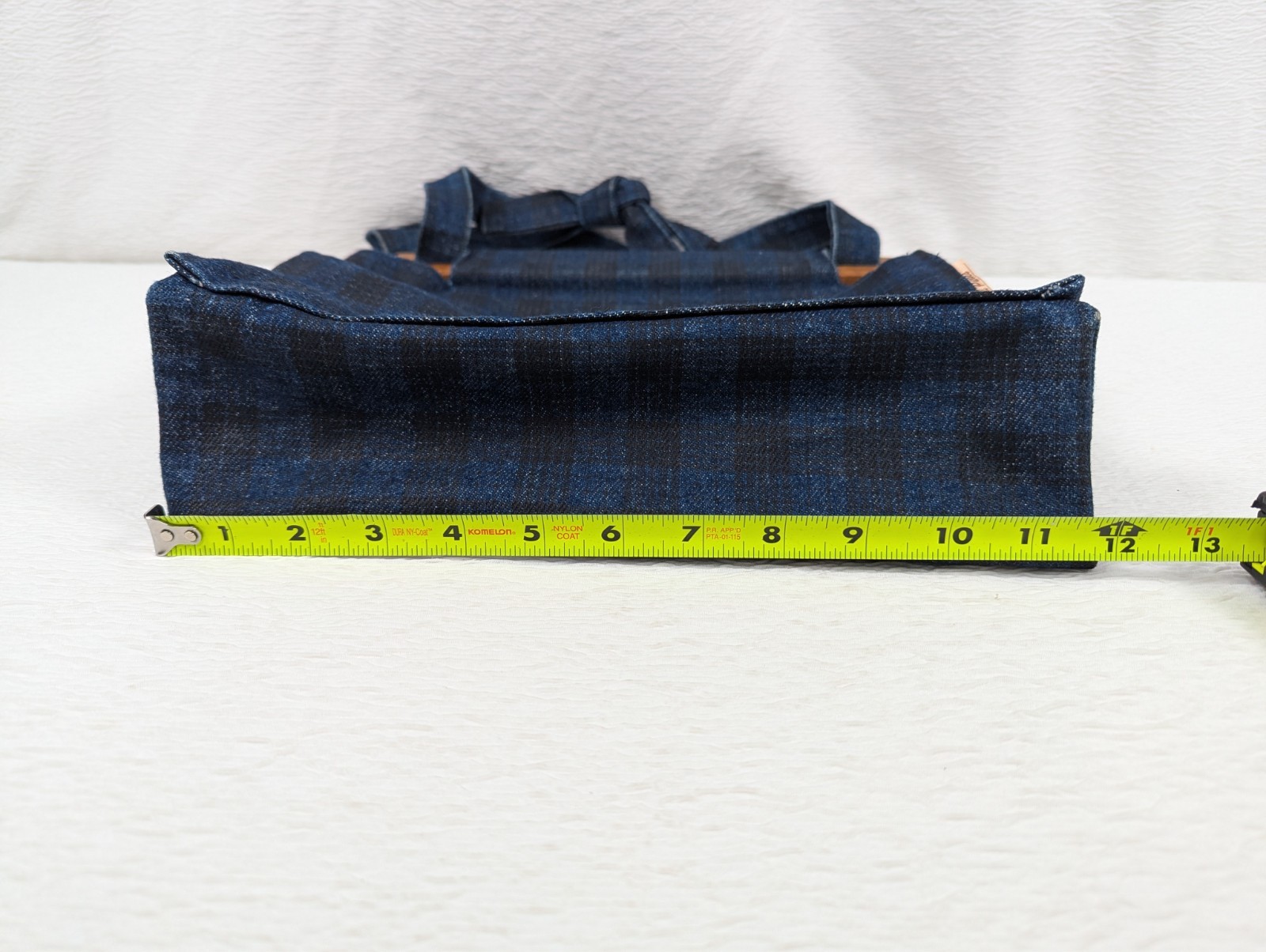 Unique Denim & Wood Purse Shoulder Bag – Real Purses