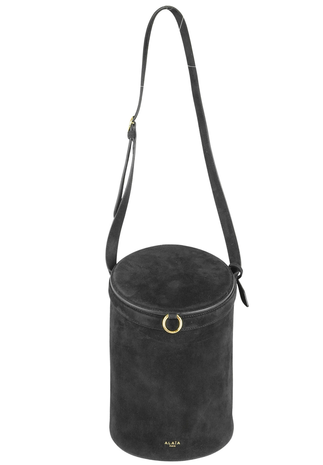 Alaïa Cylinder Bag in Black