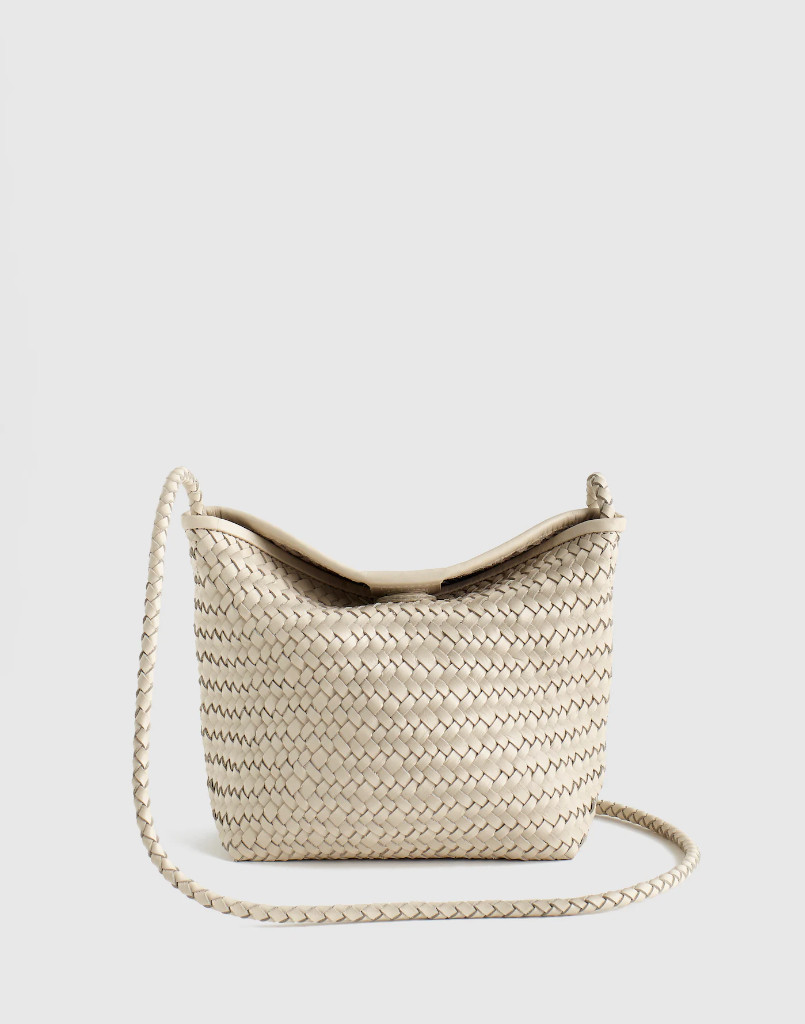 NWT Madewell The Signature Woven Crossbody Bag