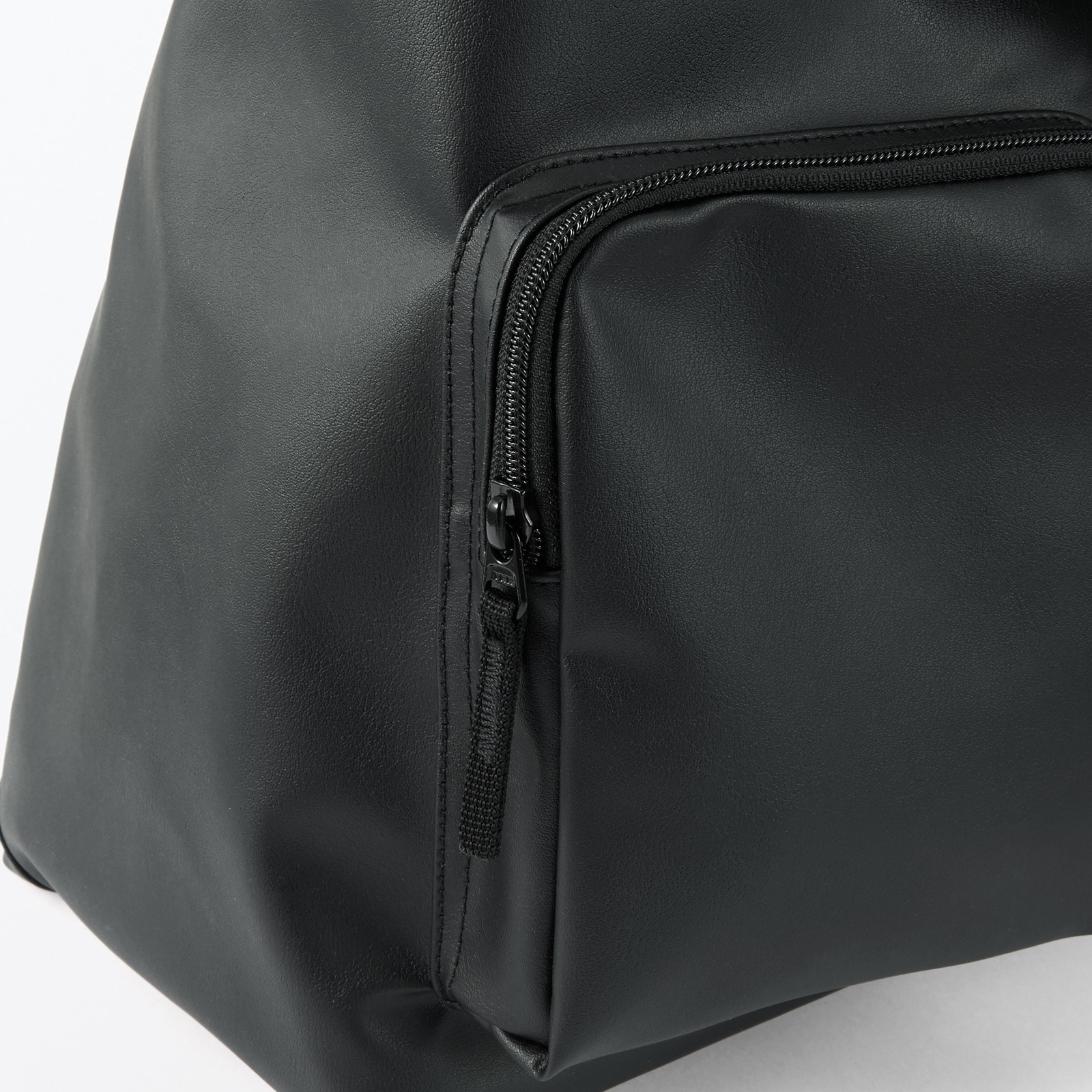 New MUJI One-shoulder Bag Made from Plant-based Materials H28.5 x W36.5 x D17cm