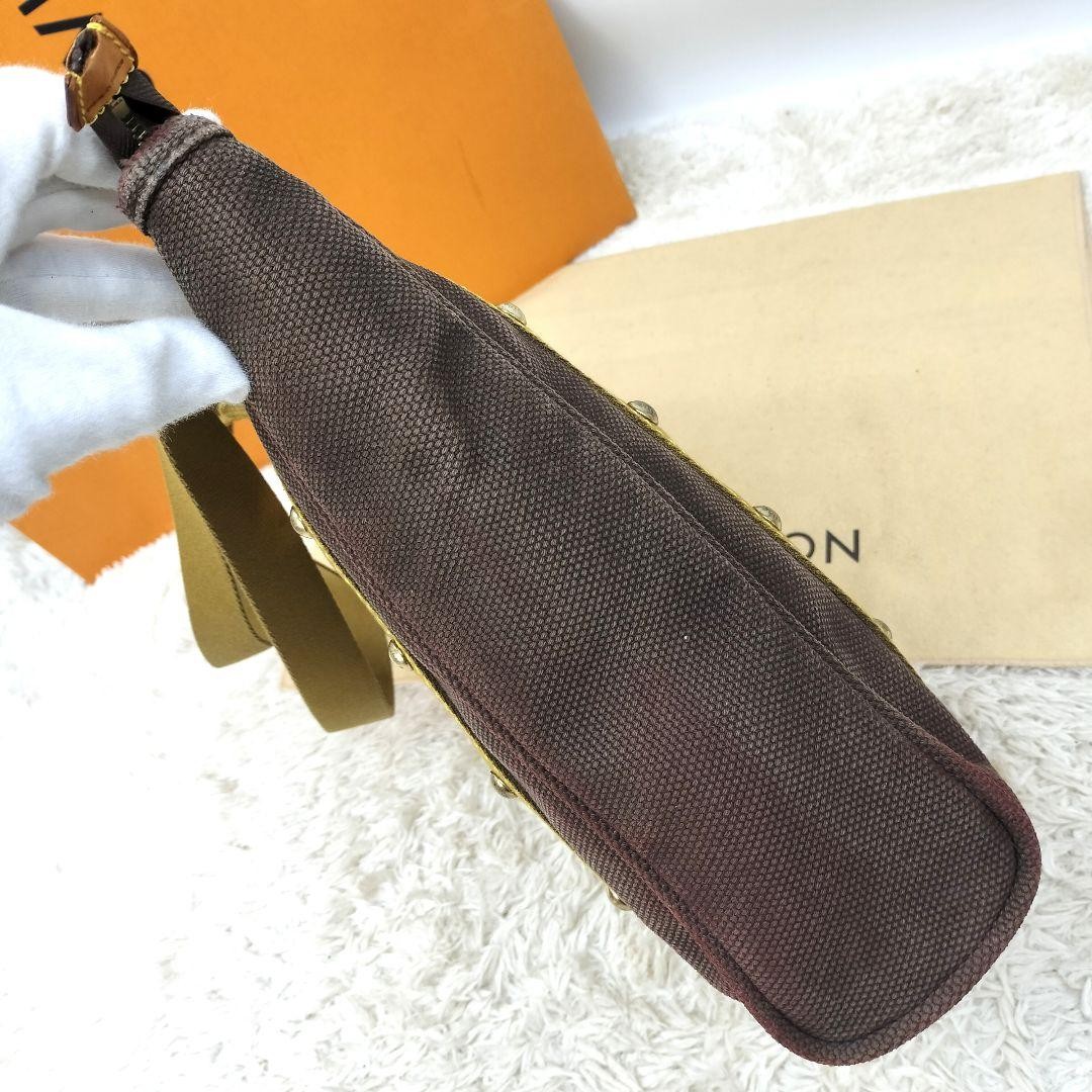 Louis Vuitton Antigua Cabas MM M40086 Handbag in Excellent Condition From Japan