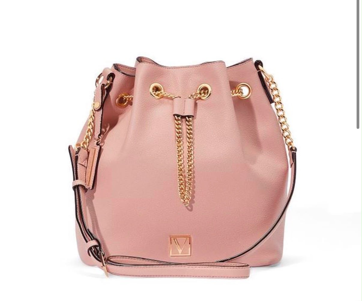 ORIGINAL VICTORIA SECRET VS BUCKET BAG