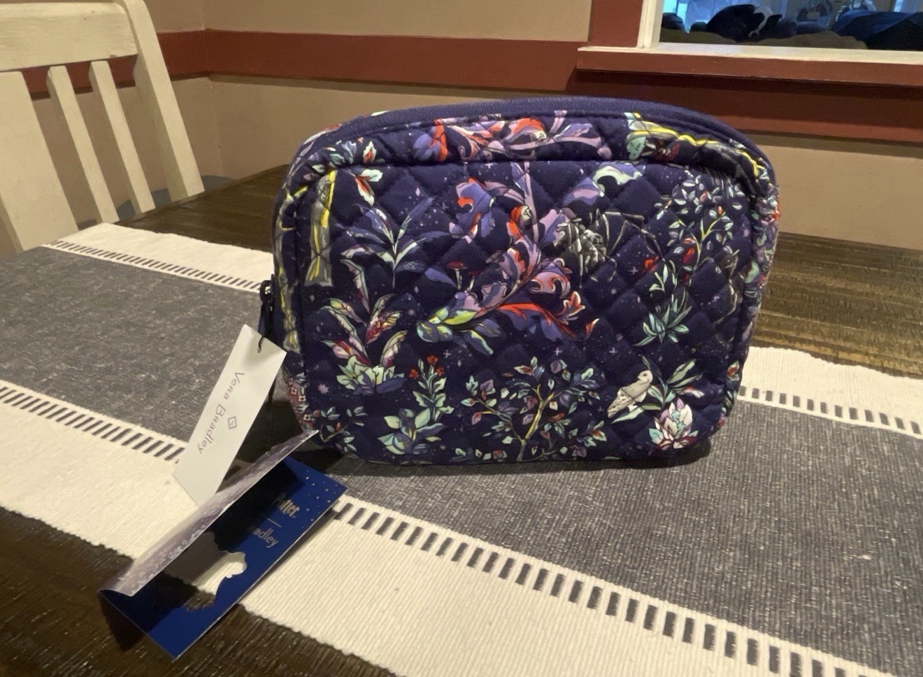 NWT Vera Bradley Harry Potter Forbidden Forest Cord Organizer Bag Tech Case New