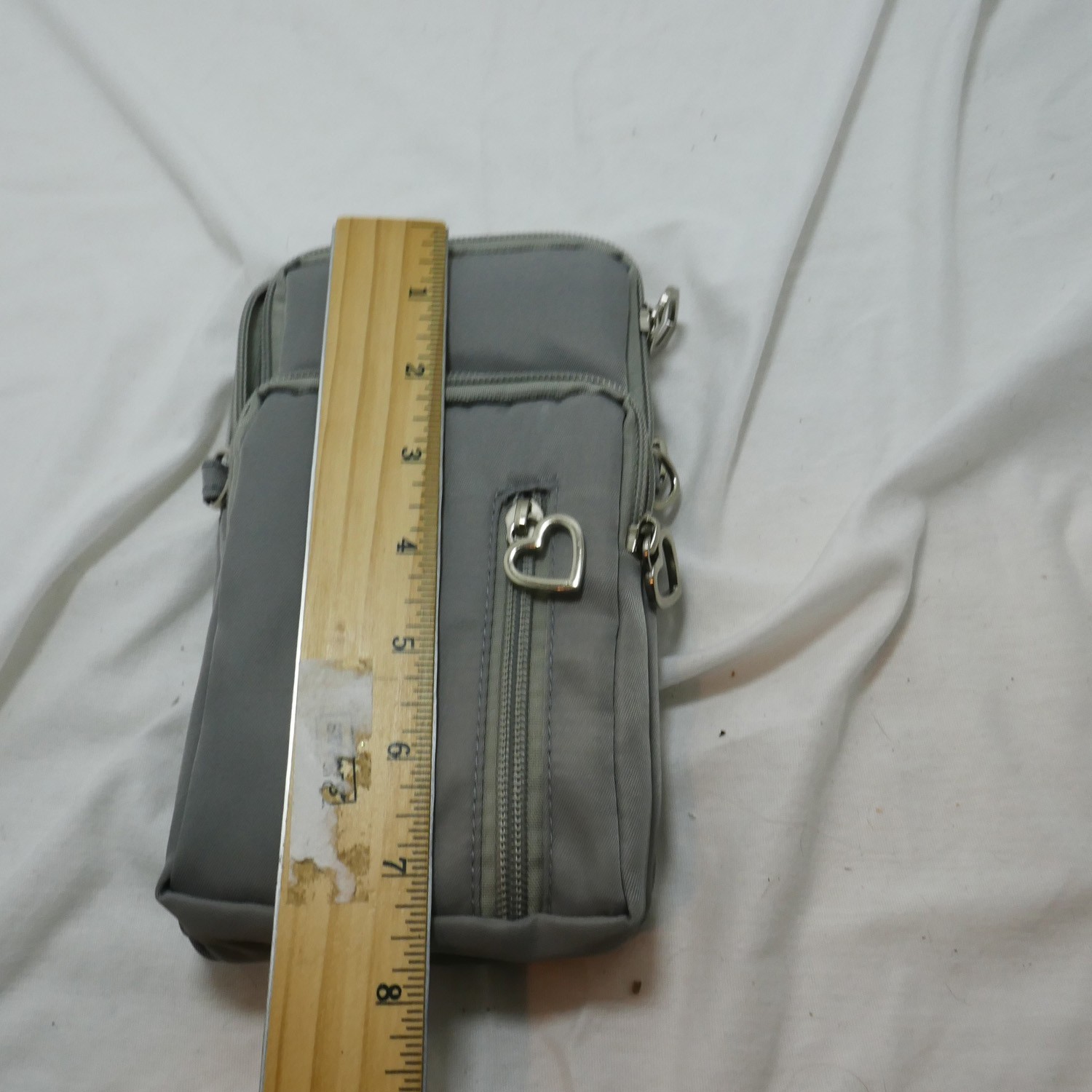 Crossbody Cell Phone Bag Small Waterproof Nylon Shoulder Purse Wallet
