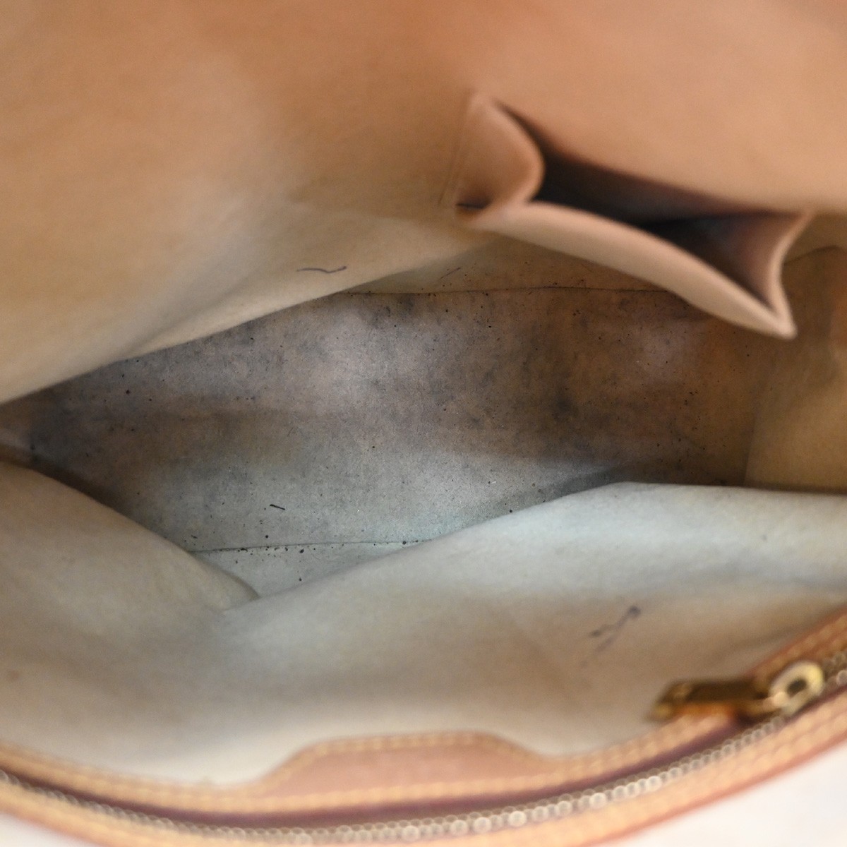 LOUISVUITTON Logo Looping GM Shoulder Bag Monogram Leather France M51145 73SA224