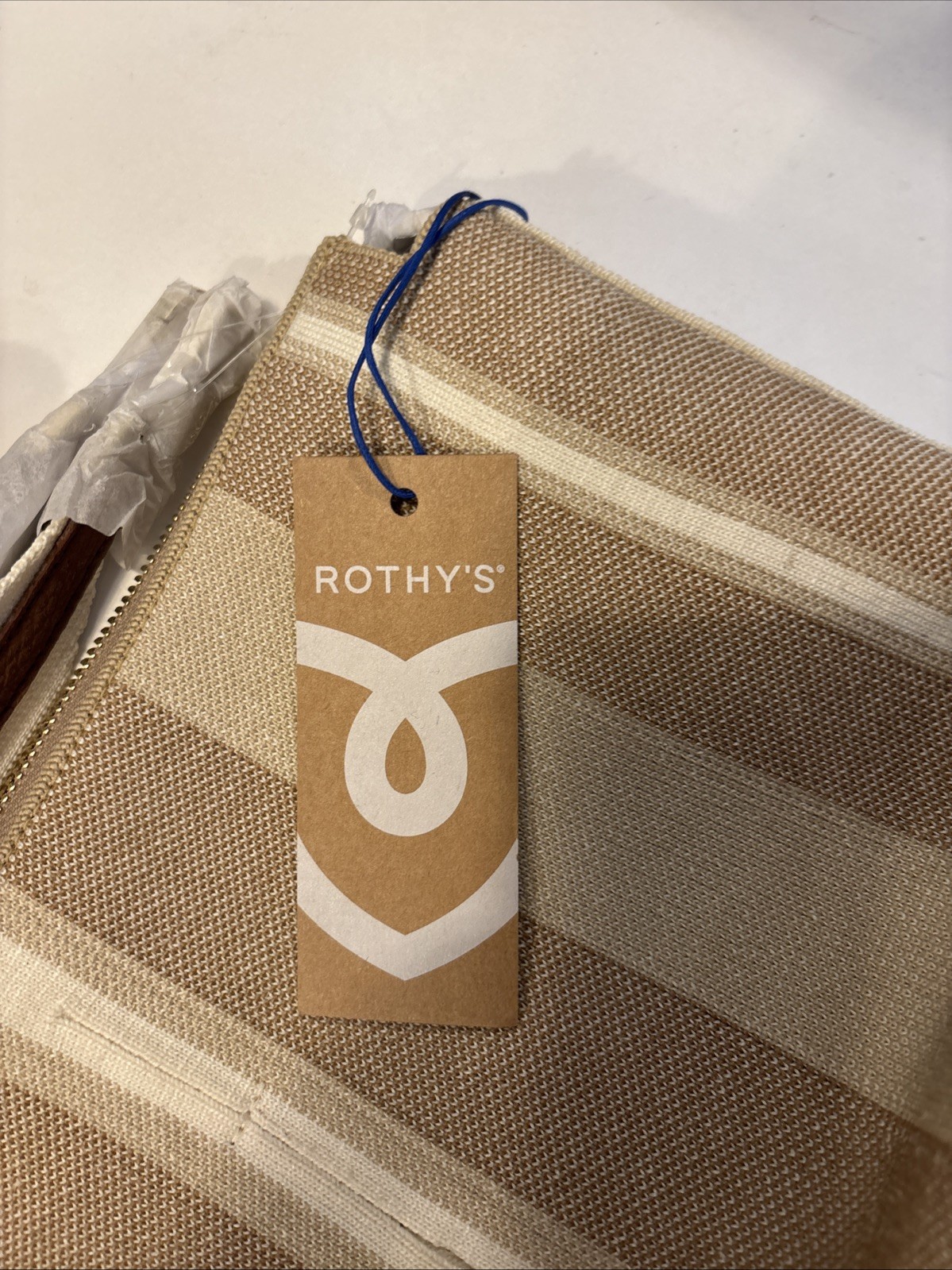Rothy’s The Daily Crossbody Oat Latte. New with tags