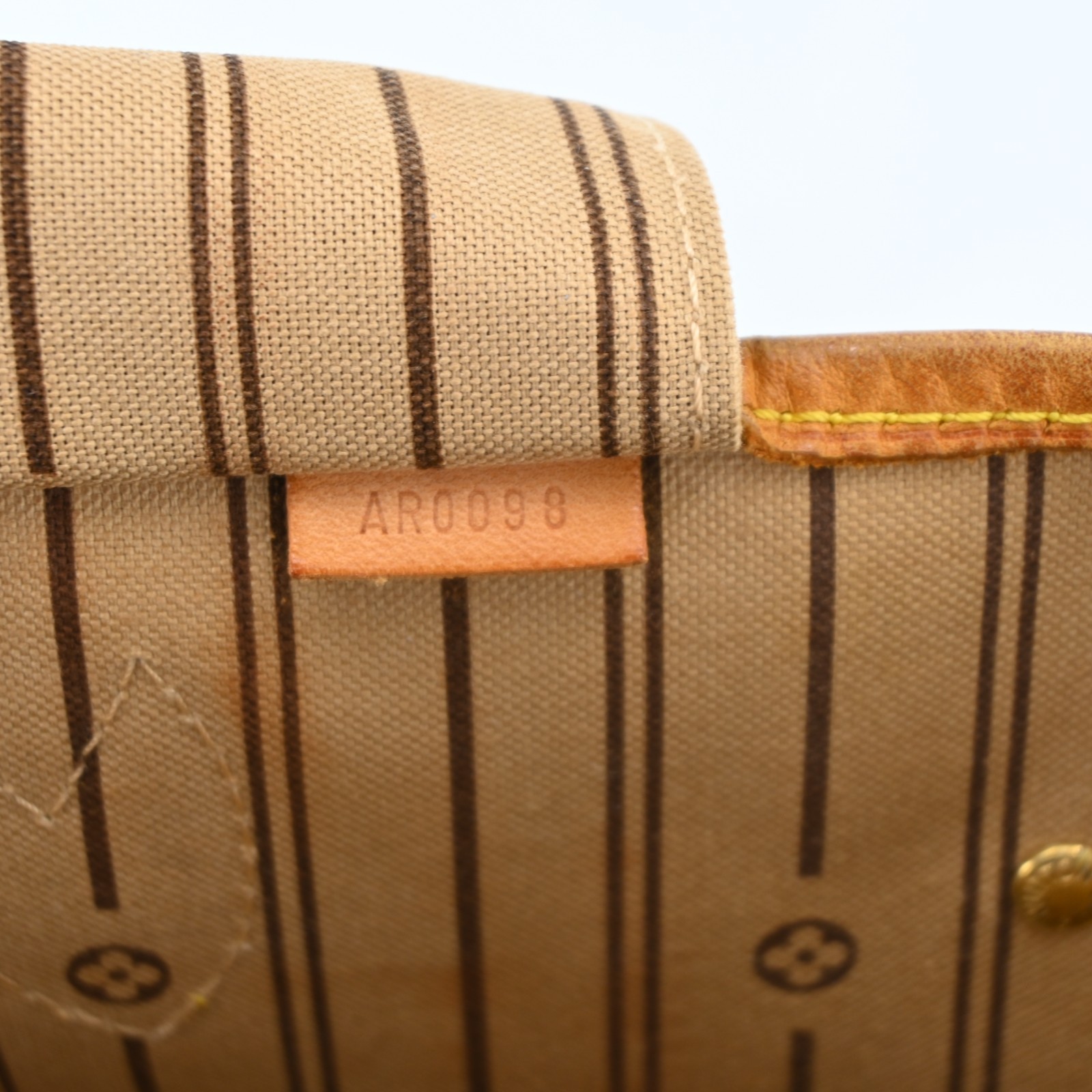 Auth Louis Vuitton Monogram Neverfull MM Shoulder Tote Bag M40157 LV P5071YJ805