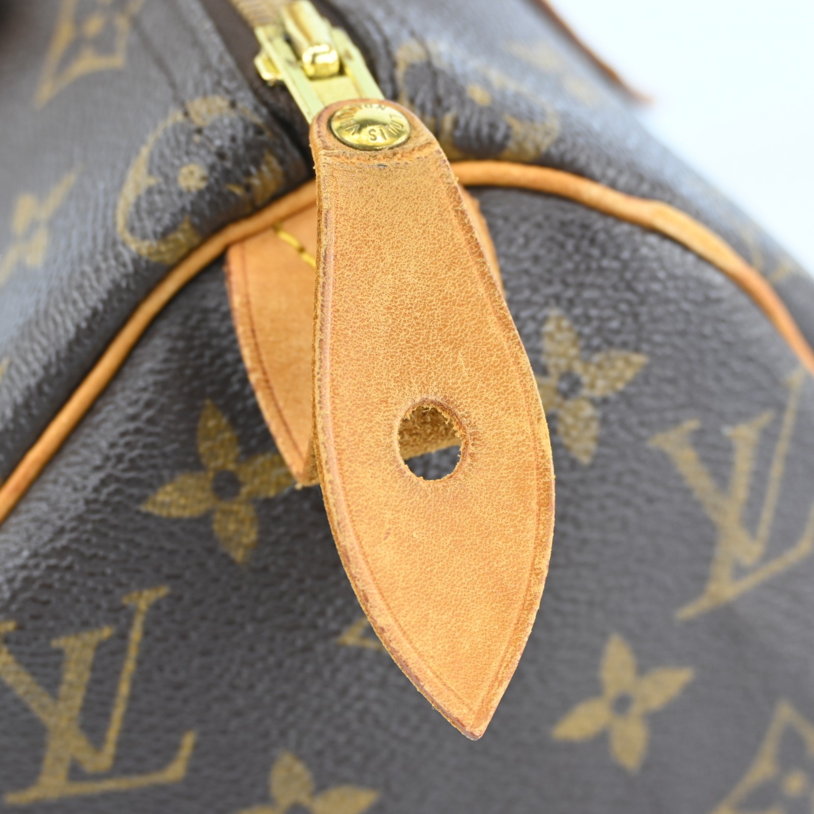 LOUIS VUITTON Monogram Speedy 25 M41528 Hand Bag Canvas P4944GA802