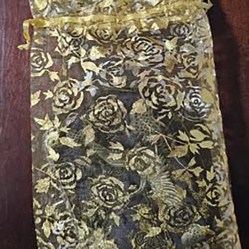 Brand New Hand Made Jan & Dee Silk Grade Crane Painting Buckle Coin Purse