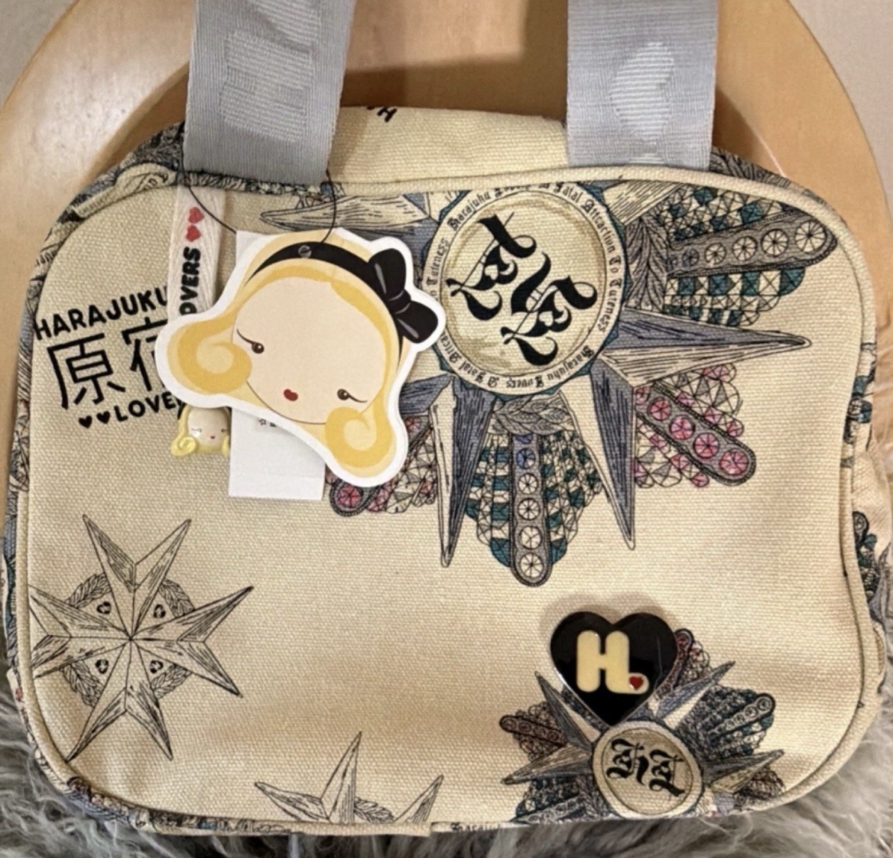 Gwen Stefani No doubt Harajuku Lovers Purse Bag New W/Tags