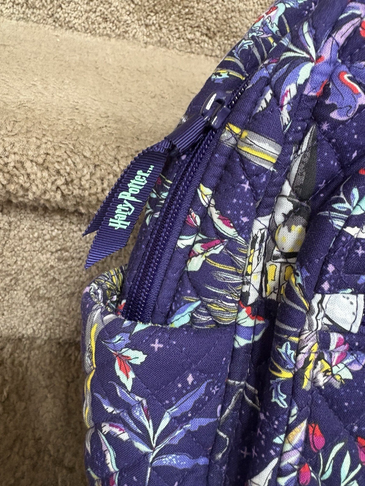 NWT Vera Bradley Harry Potter Forbidden Forest SMALL Backpack (see description)