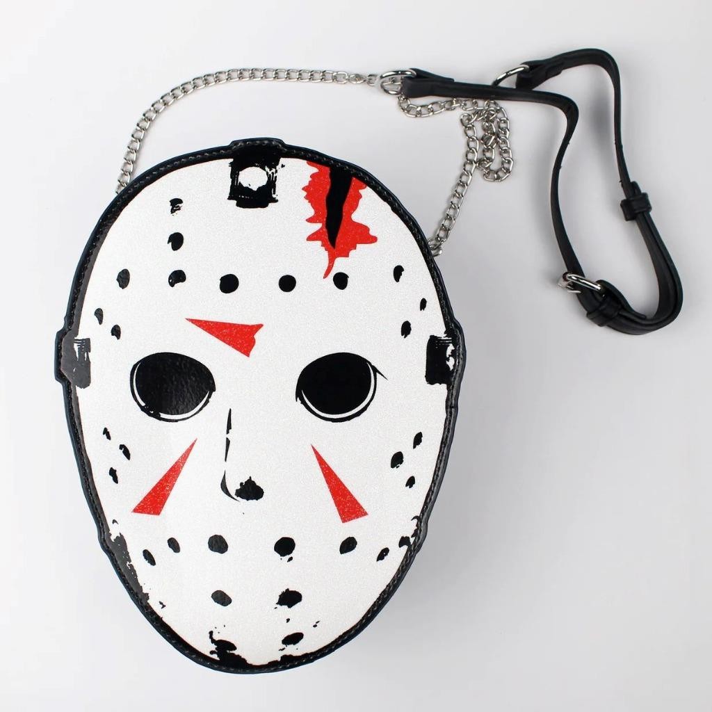 Friday The 13th Jason Glitter Crossbody Purse by Cakeworthy