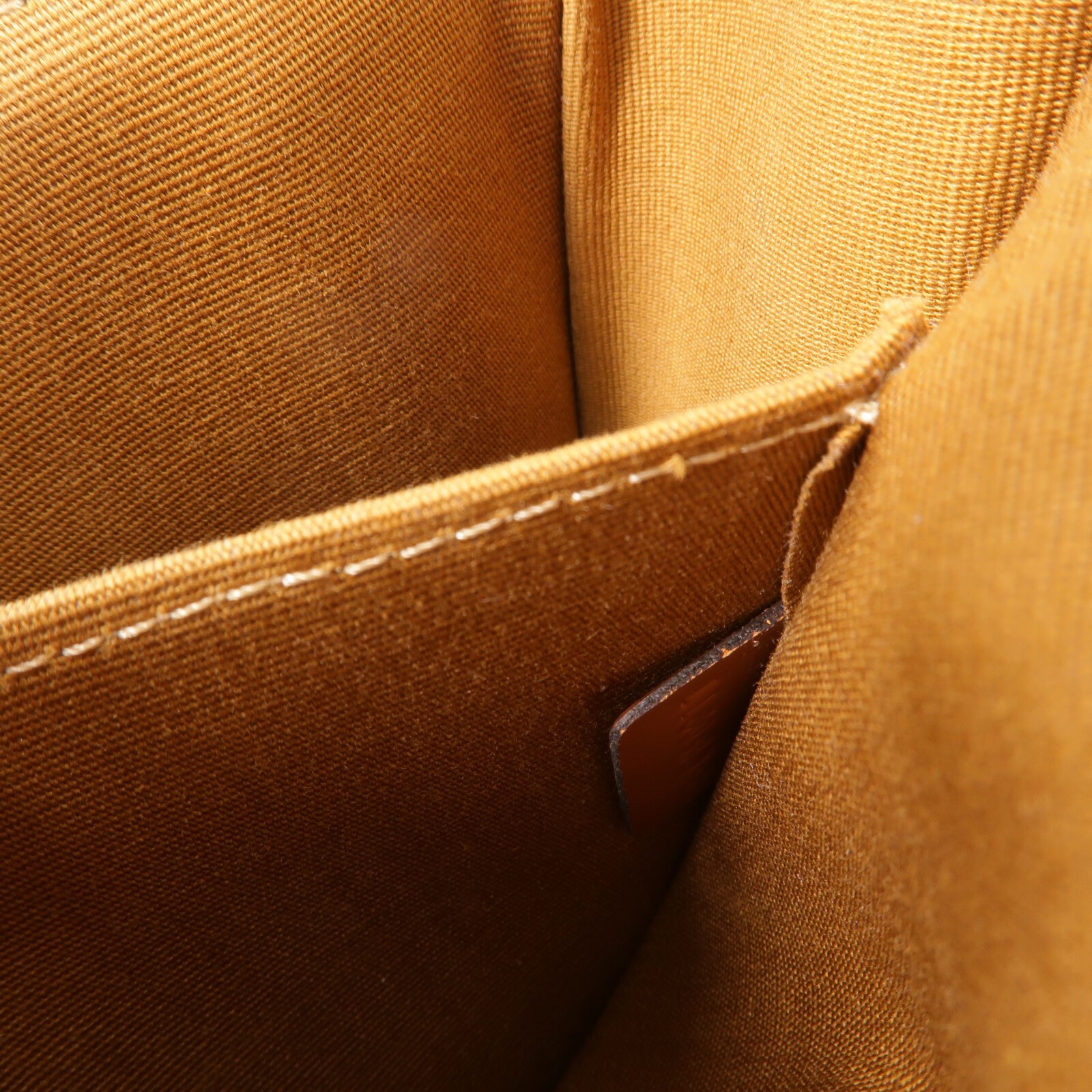 CELINE GHW Folco Shoulder Bag 191502BZJ Coated Canvas Brown