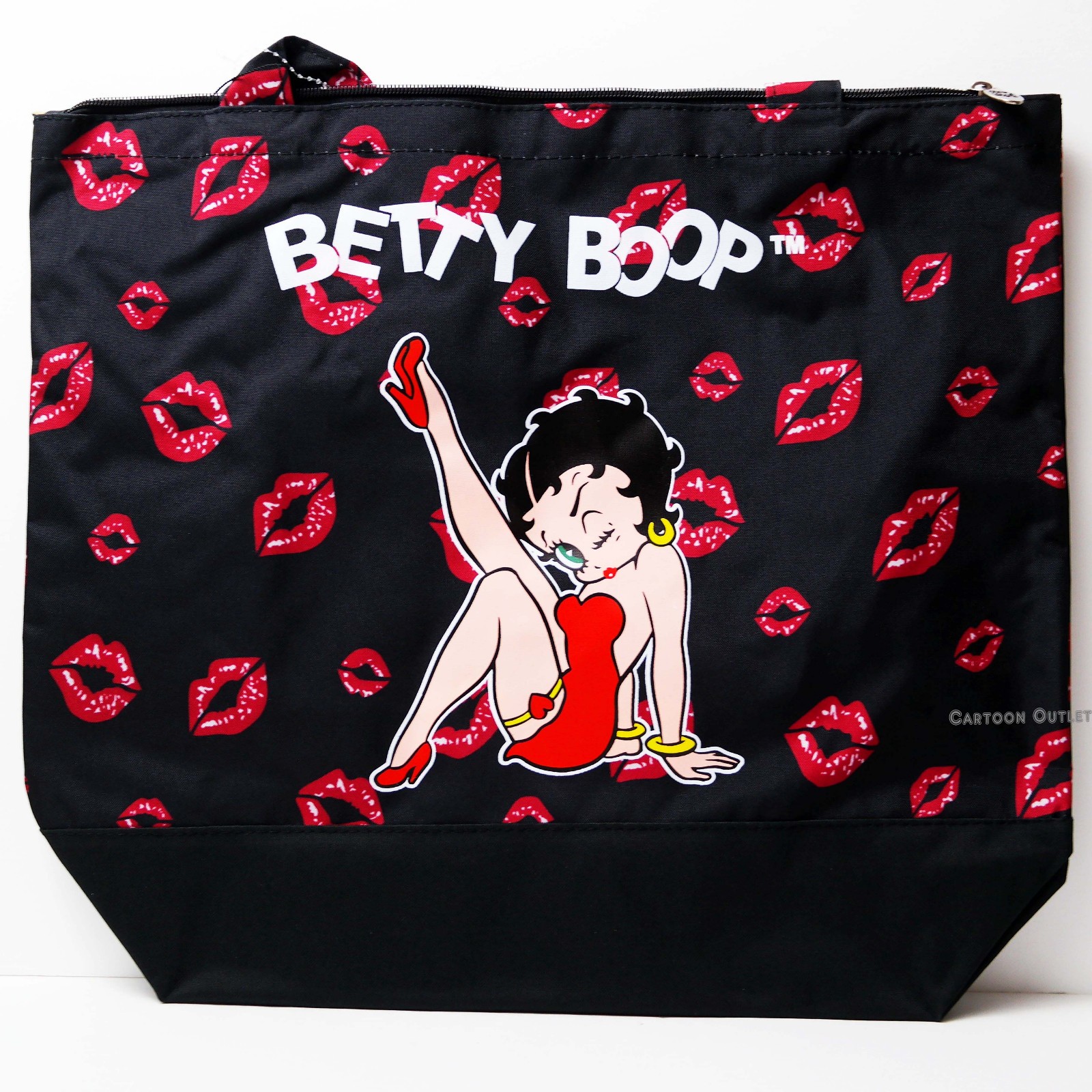 Betty Boop Large Tote Bag New