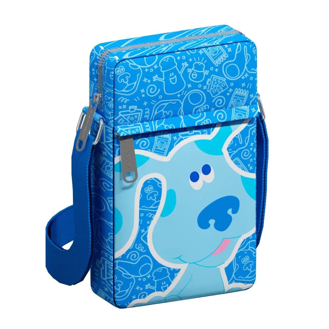NEW! Nickelodeon Blues Clues Pose and Doodles Crossbody Wallet by Buckle-Down