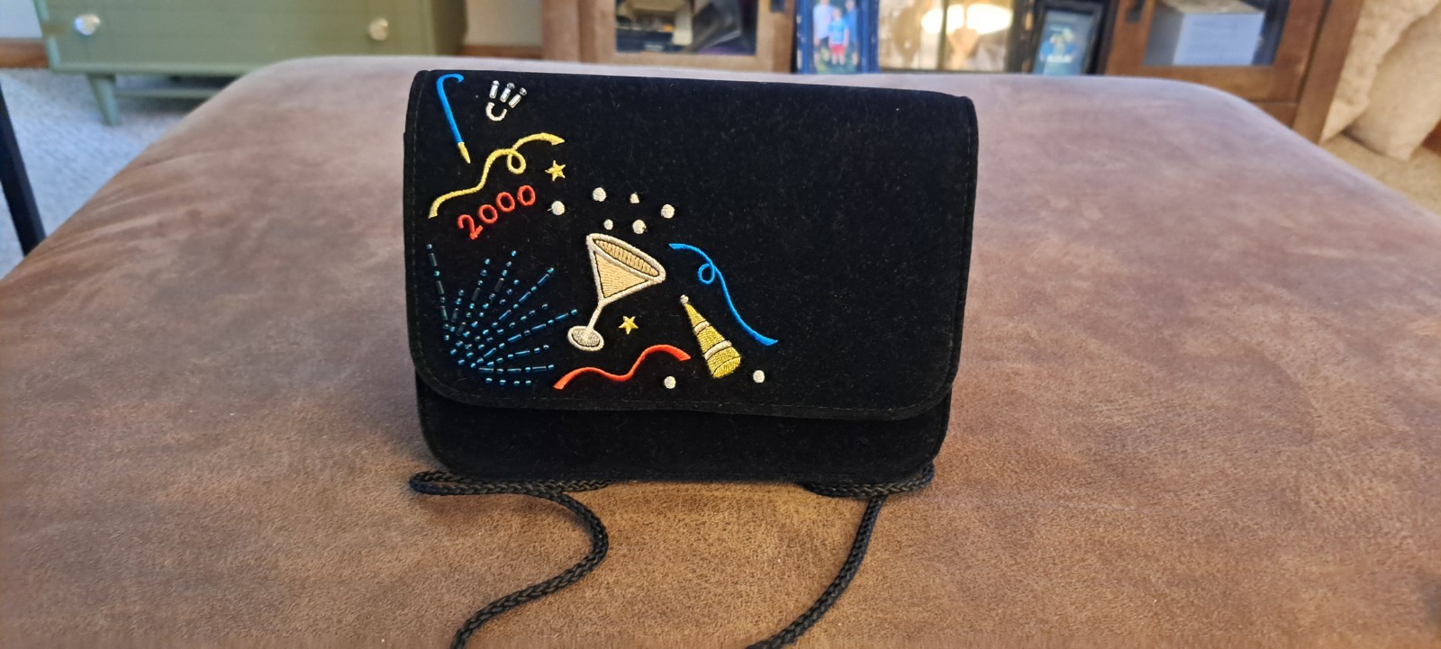 Y2K New Years Purse By Worthington