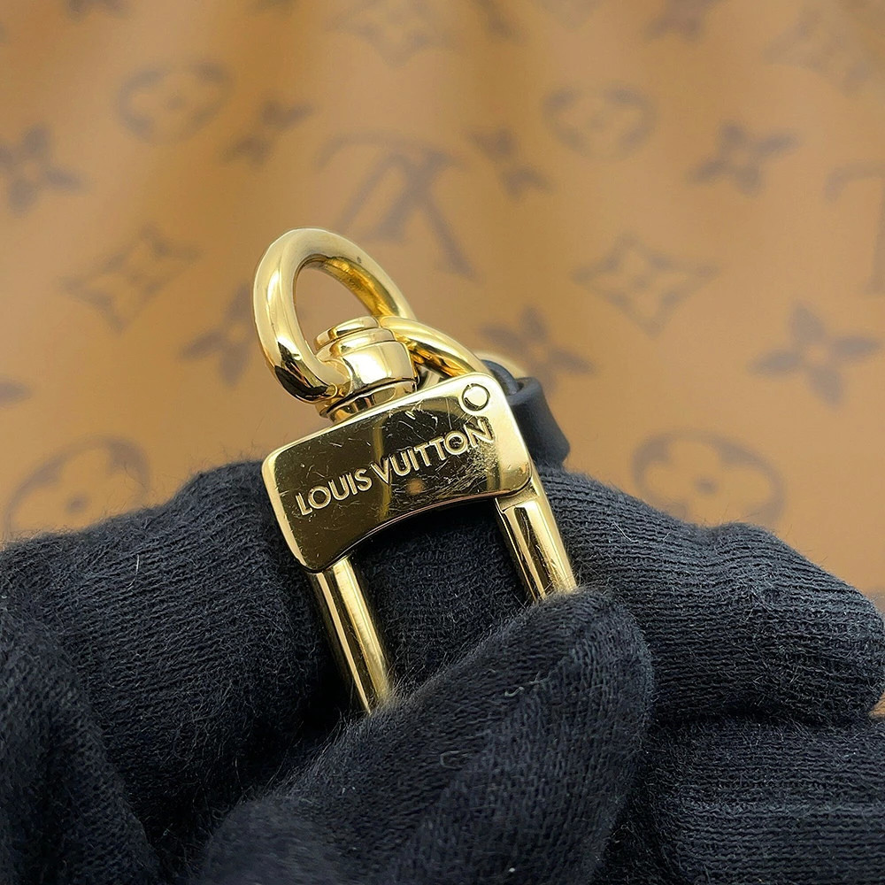 Louis Vuitton Monogram Reverse Noé Trunk M13324 Shoulder Bag Beige #TZB688