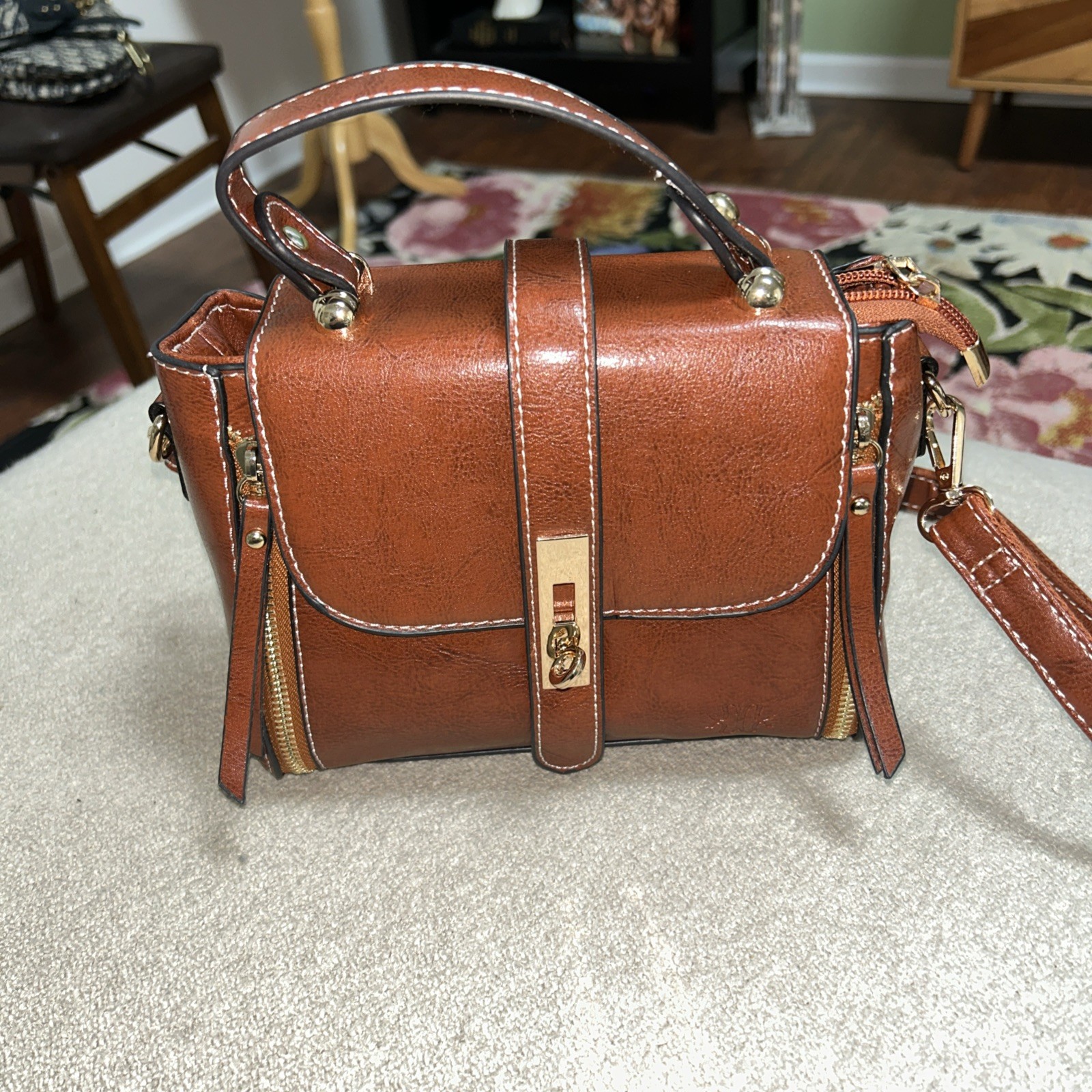 Stauer Parisian Chic Claire Handbag