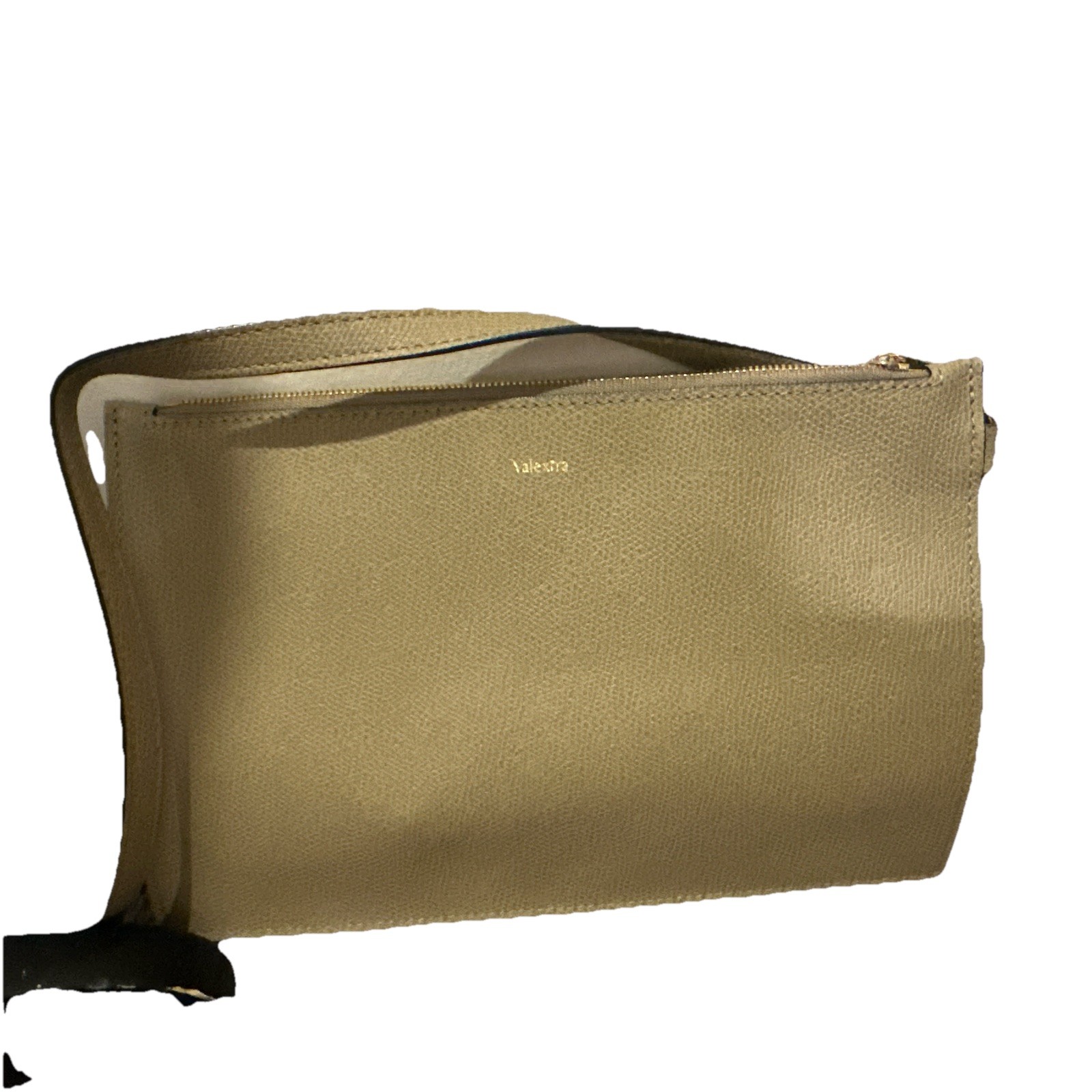 Valextra x large shoulder bag