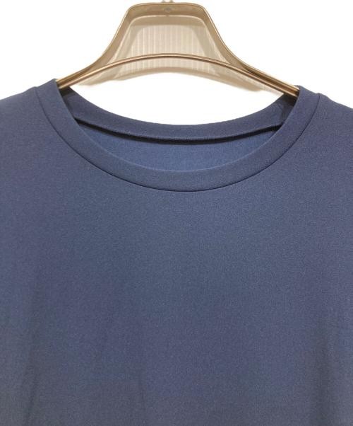 BEARDSLEY Simple T-shirt dress navy BEZ1042209A0004