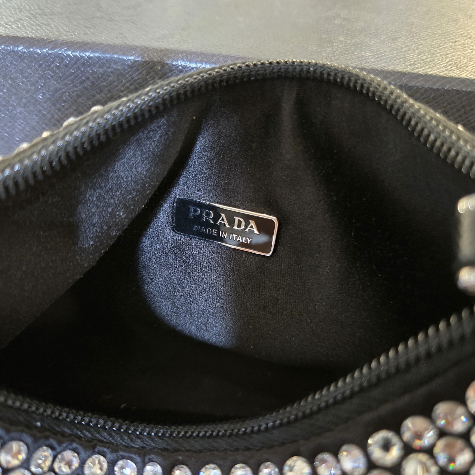 Prada Re Edition 2005 Crystal Shoulder bag with Box