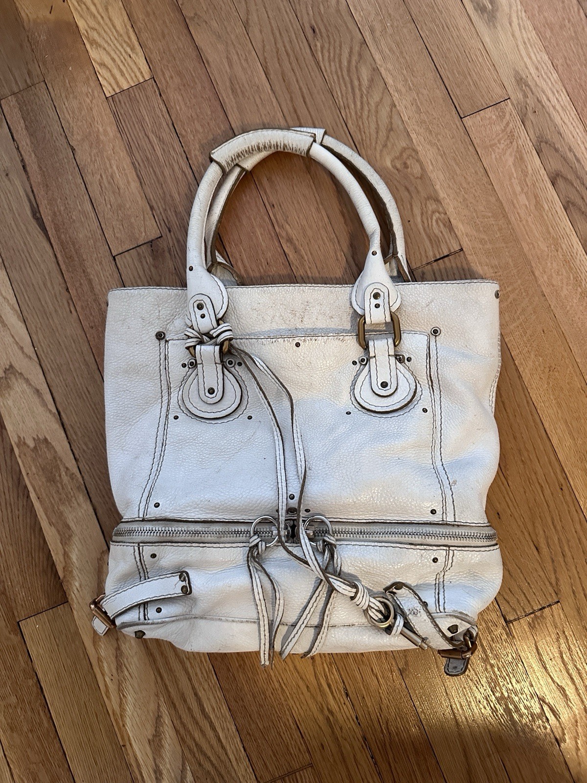 Chloe Pebbled paddington Tote bag