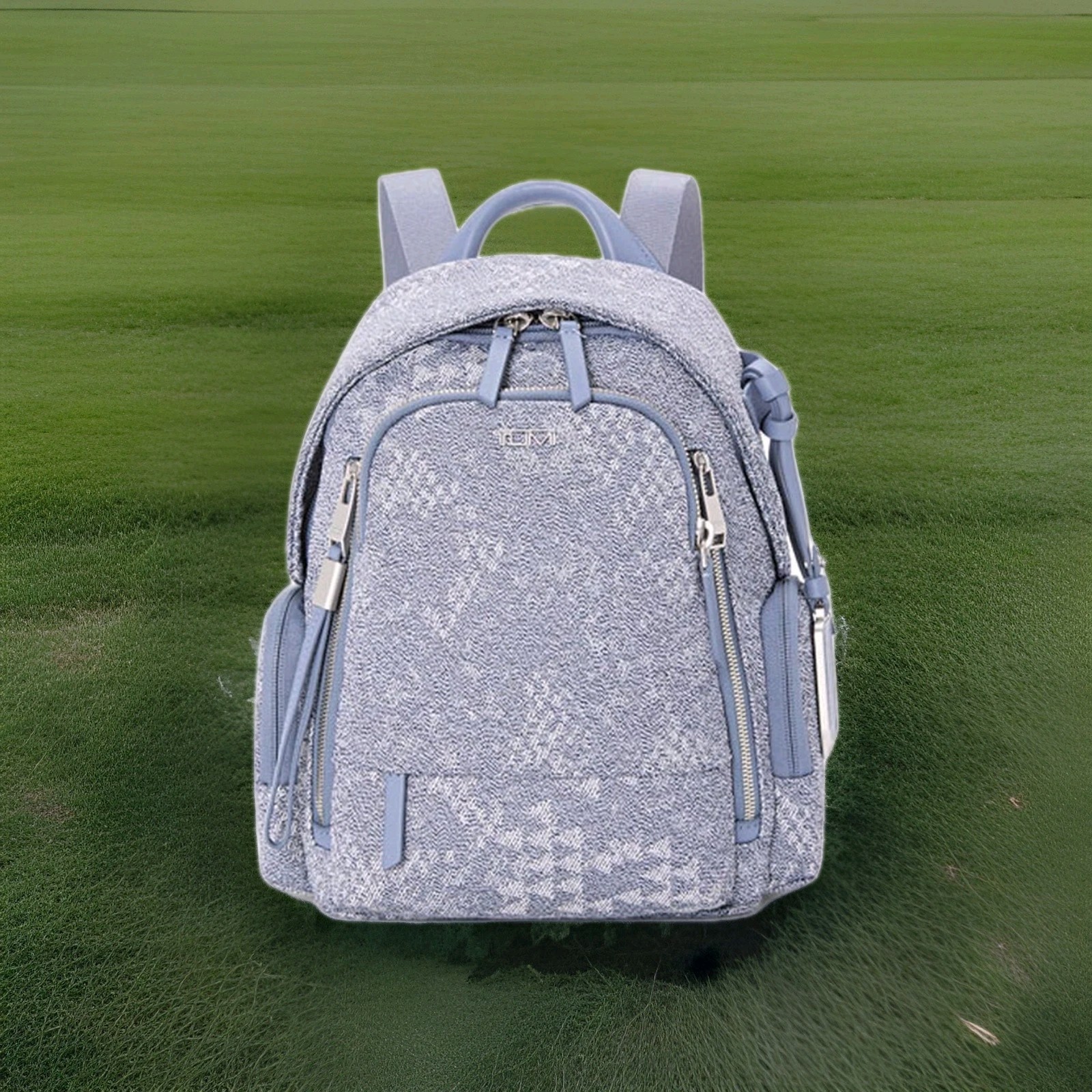 NWT TUMI Voyageur Celina Small Backpack Denim Blue