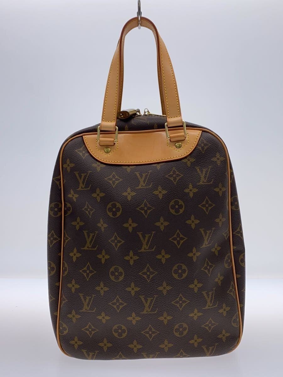 LOUIS VUITTON Other Excurcion Monogram Canvas PVC BRW Nume Leather Has Some