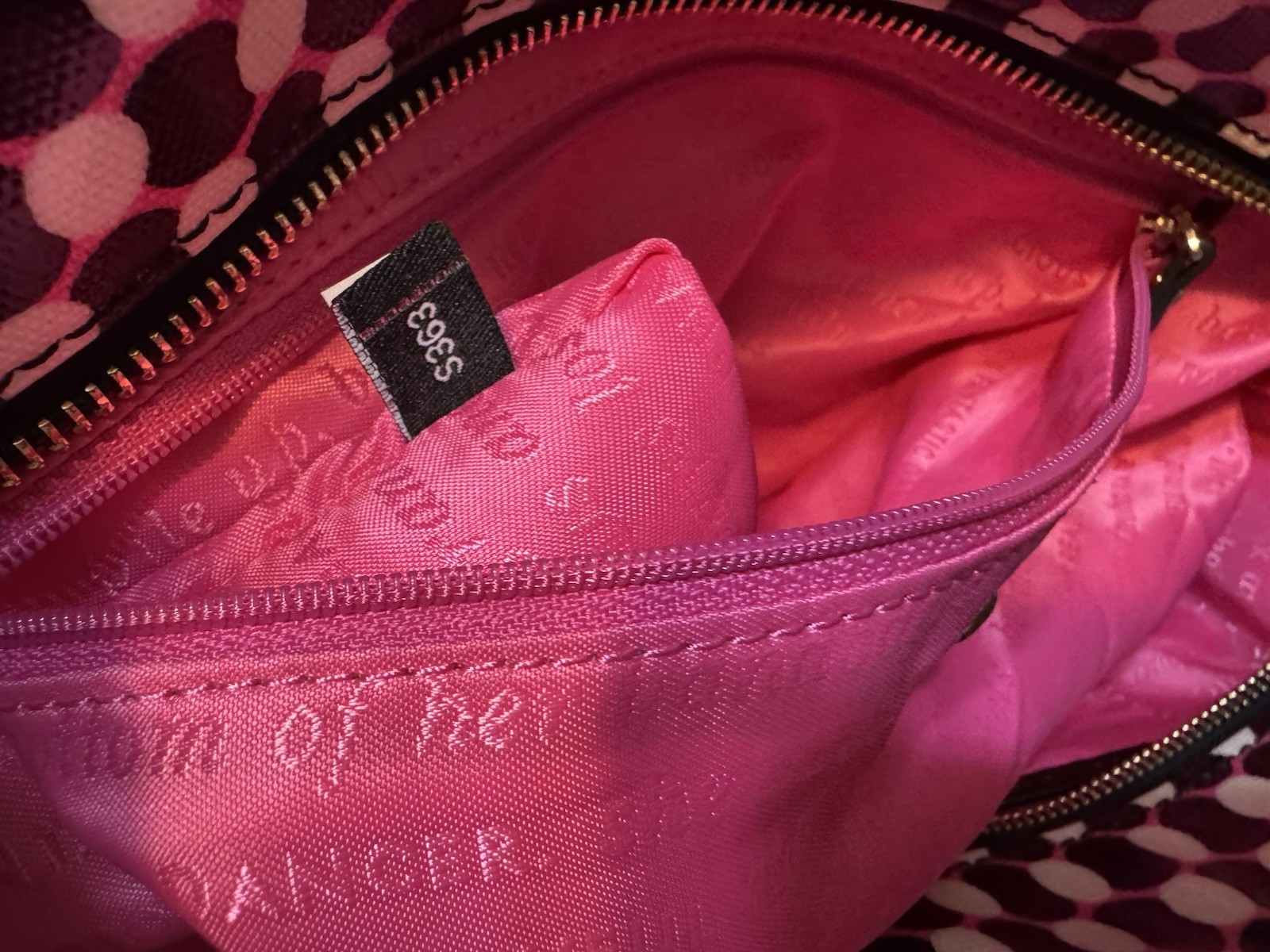 Kate Spade Dundee Drive Shoulder/Tote/Top Handle Stevie Bag – Bazooka Pink