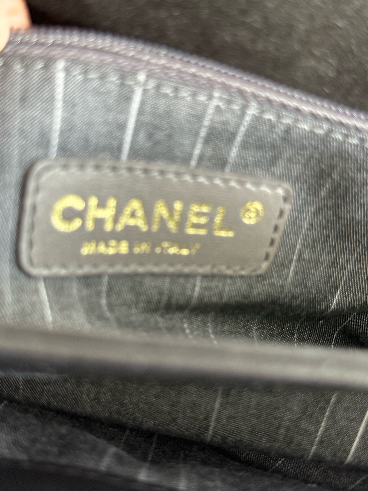 CHANEL Black Suede Reissue 2.55 Union Jack British Gold Chain Flap Bag RARE