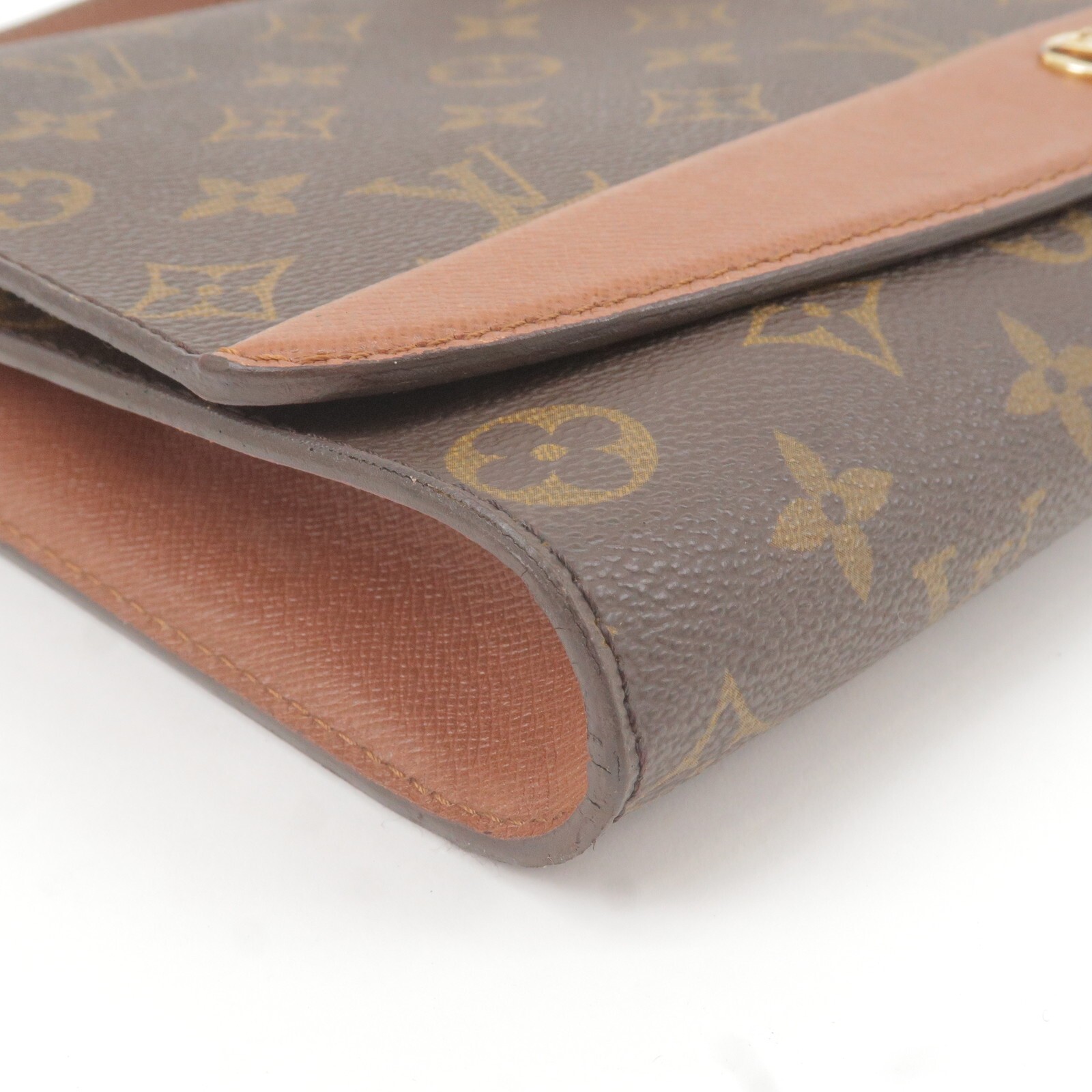 Louis Vuitton Monogram Bordeaux 2Way Bag Shoulder Bag M51797 Auth Used