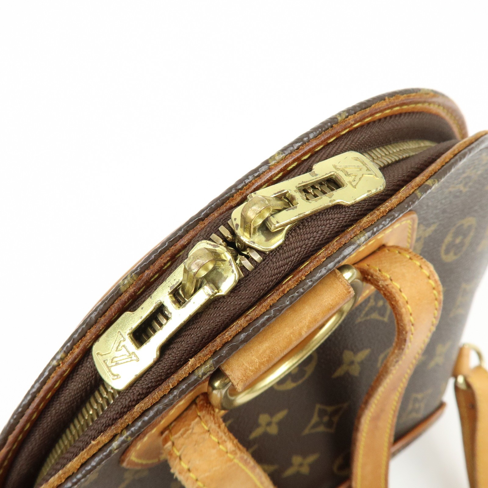 Louis Vuitton Monogram Ellipse Sac a Dos Backpack Brown M51125 Auth Used F/S