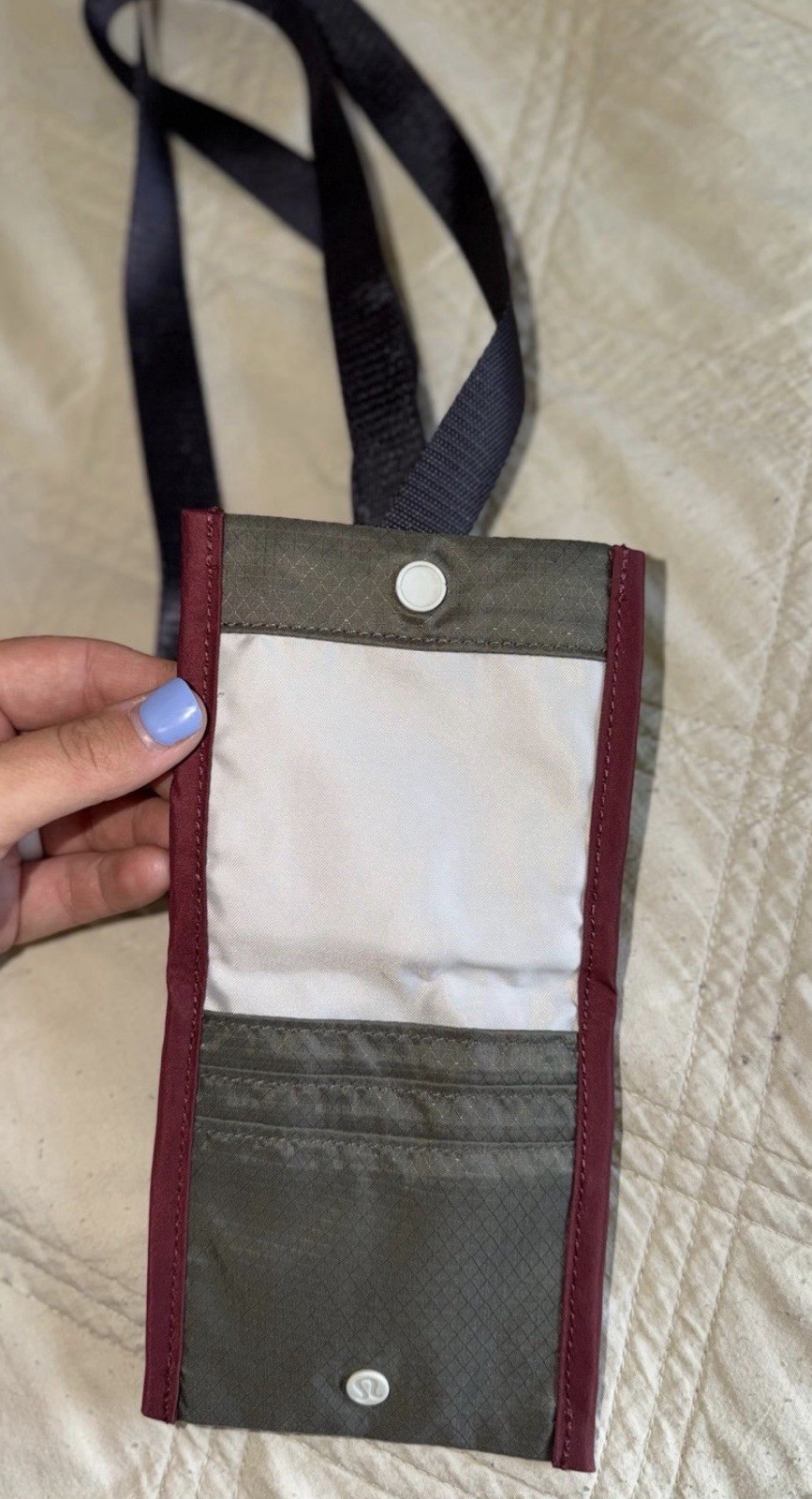 Lululemon Ever Ready Crossbody Wallet