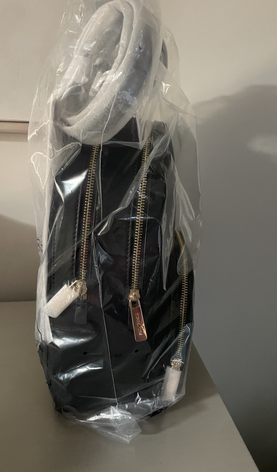Michael Kors Leather Bag Jaycee MD ZIP PKT Backpack NEW