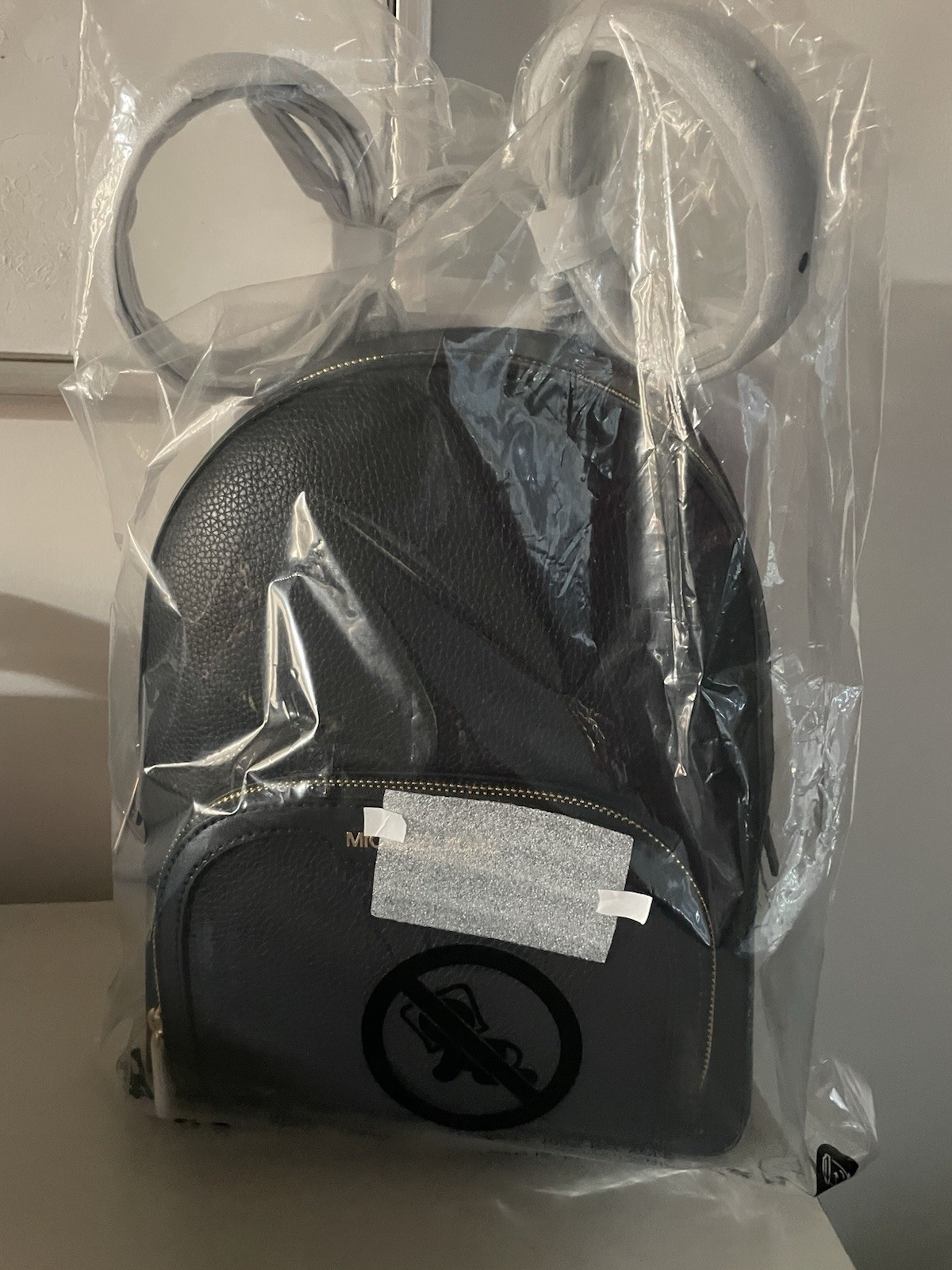 Michael Kors Leather Bag Jaycee MD ZIP PKT Backpack NEW