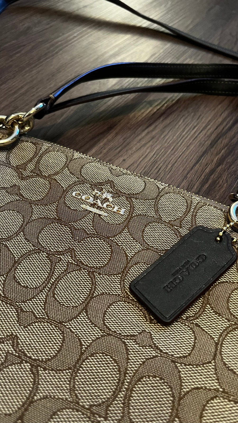 Coach F27582 Small Kelsey Satchel in Signature Jacquard Bag