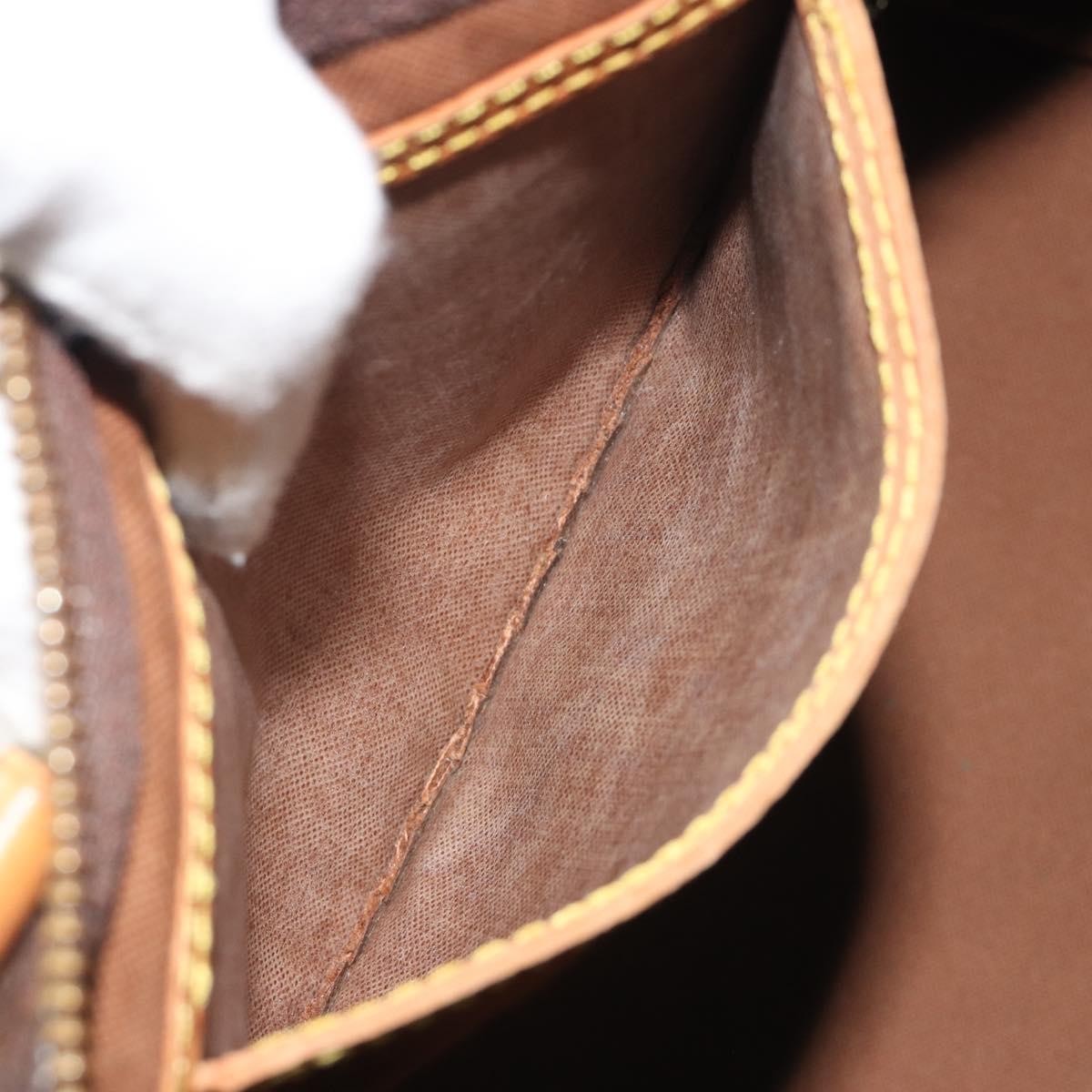 LOUIS VUITTON Monogram Speedy 30 Hand Bag M41526 LV Auth 193955