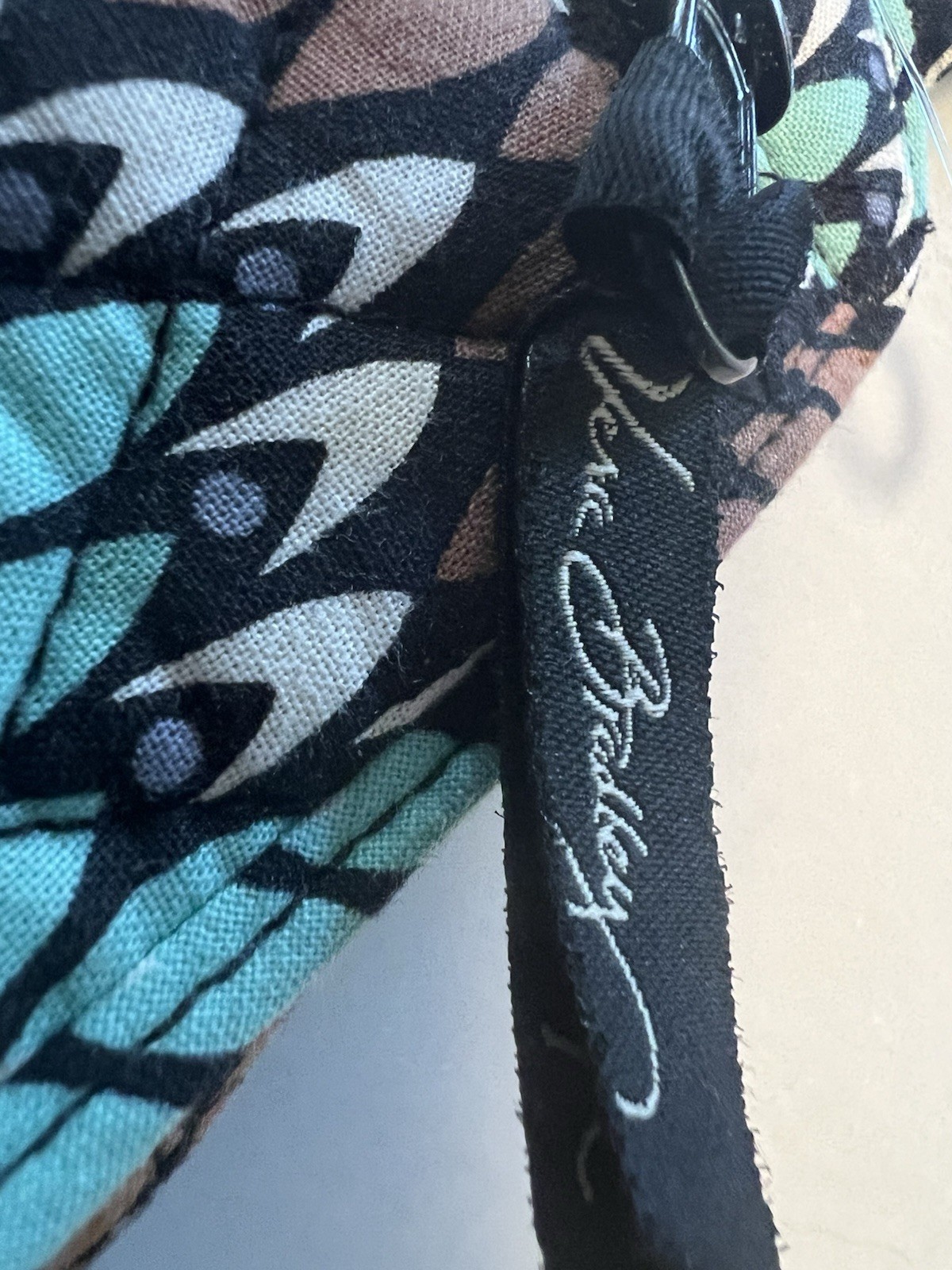 Crossbody Shoulder Bag Vera Bradley Sierra Streams Pattern