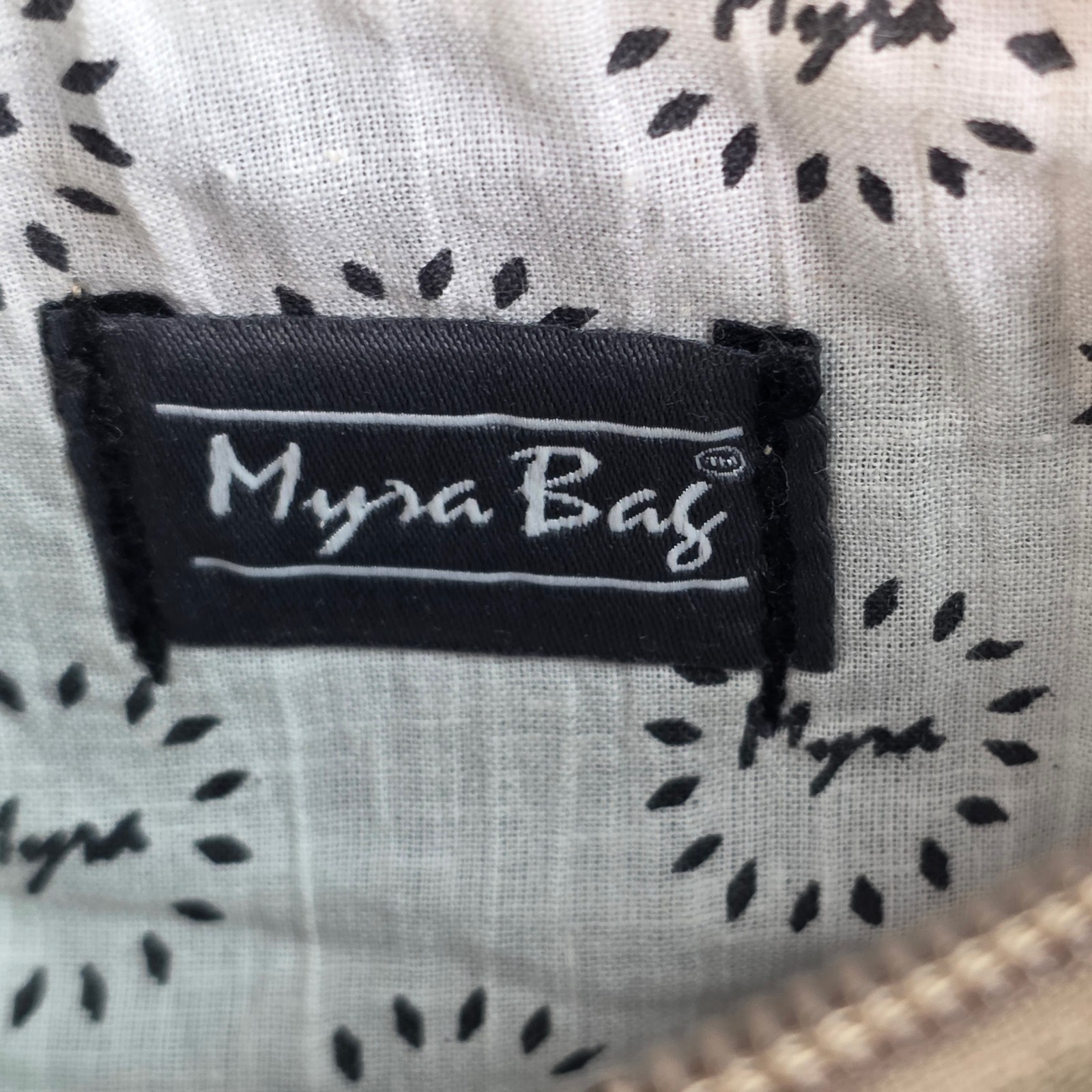 Myra Cow Hair Top Zip Wristlet Western Style Clutch Small Bag Leather Straps