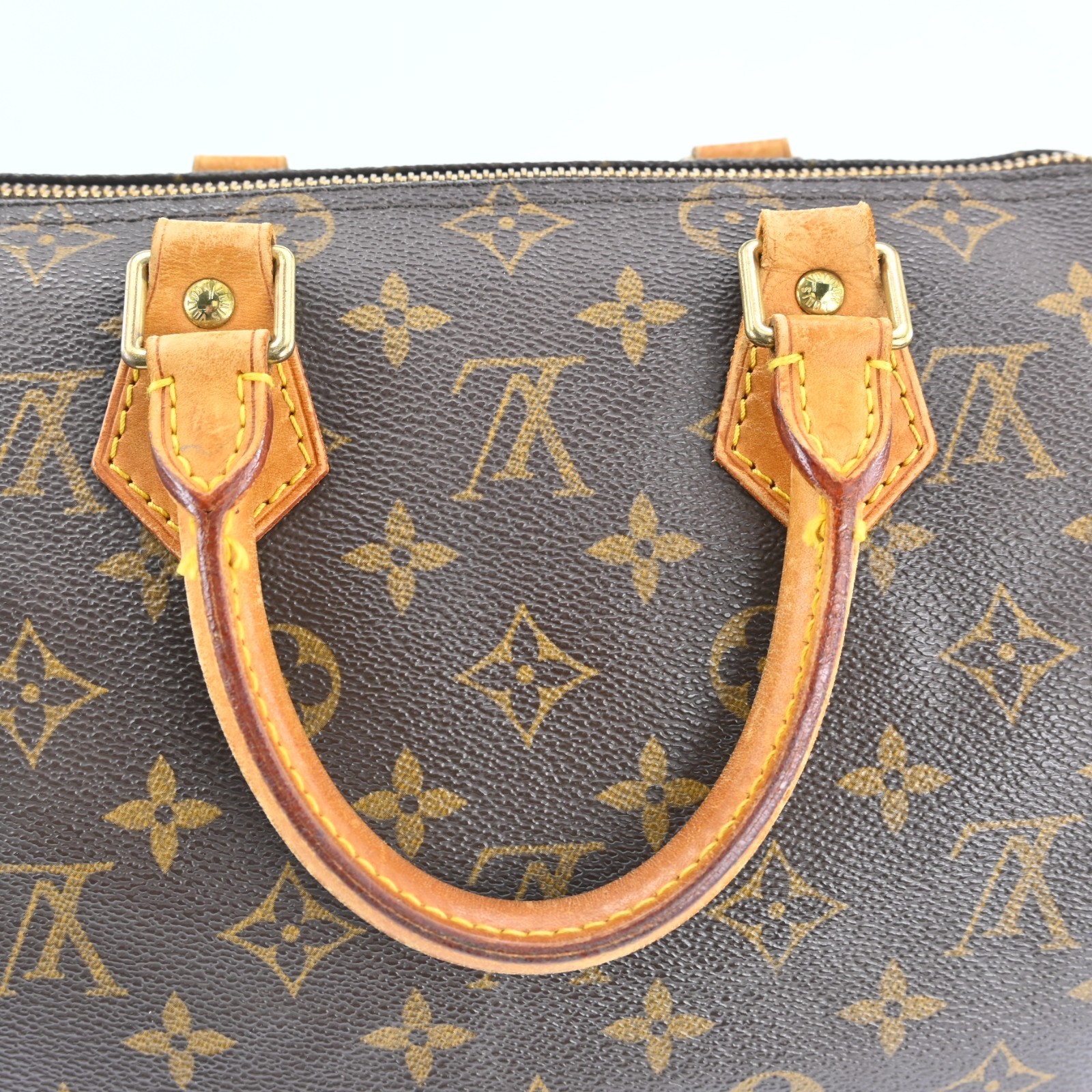 LOUIS VUITTON Monogram Speedy 25 M41528 Hand Bag Canvas P4944GA802